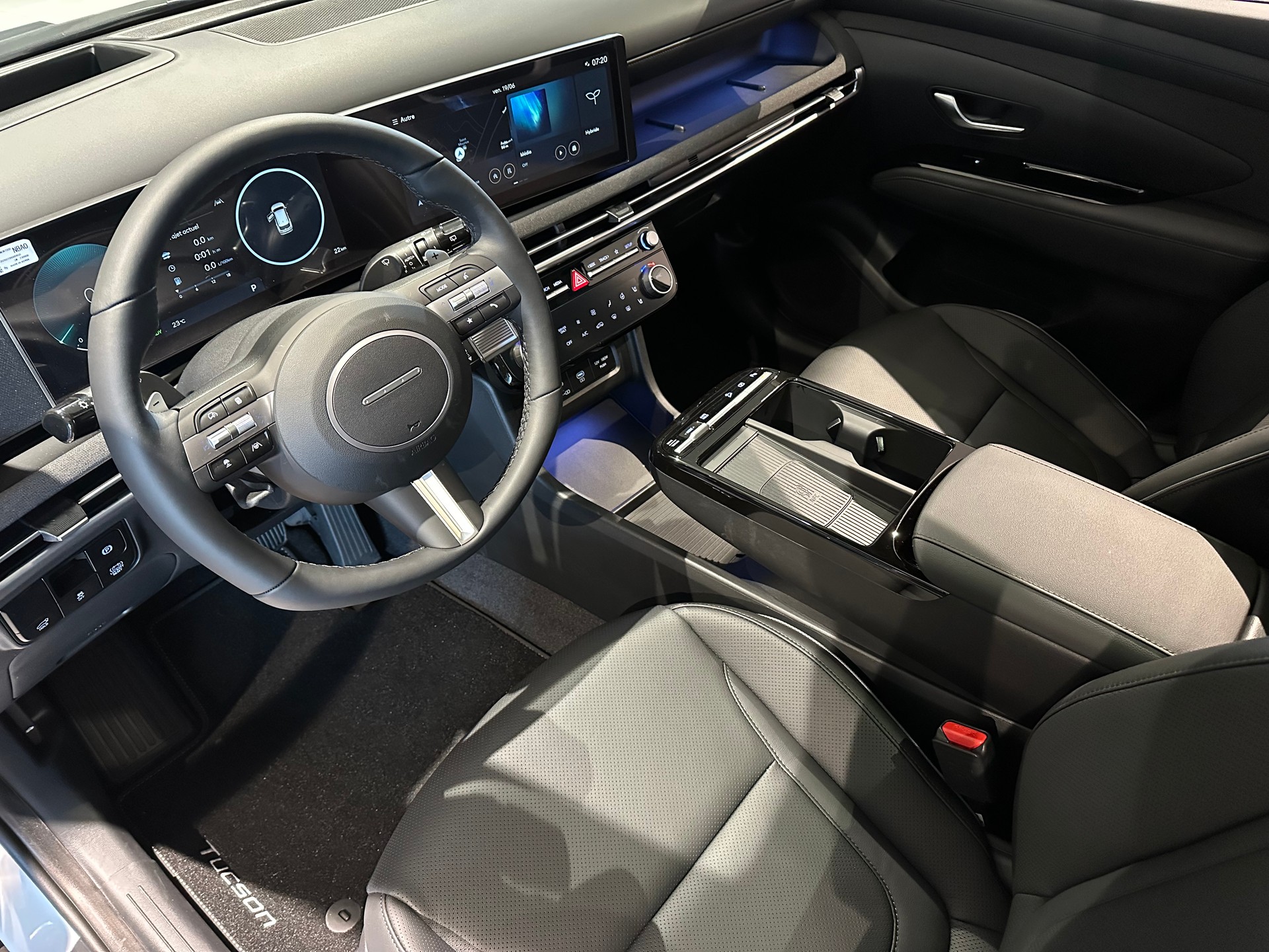 HYUNDAI Tucson 1.6 HEV Vertex Swiss Edition 4WD-image-7