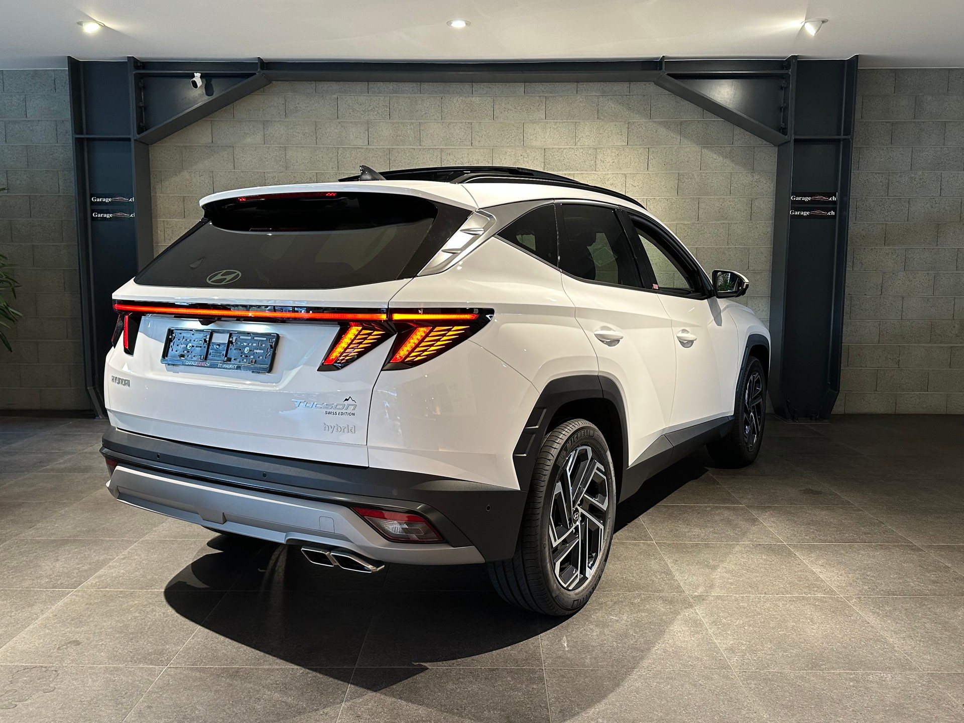 HYUNDAI Tucson 1.6 HEV Vertex Swiss Edition 4WD-image-4