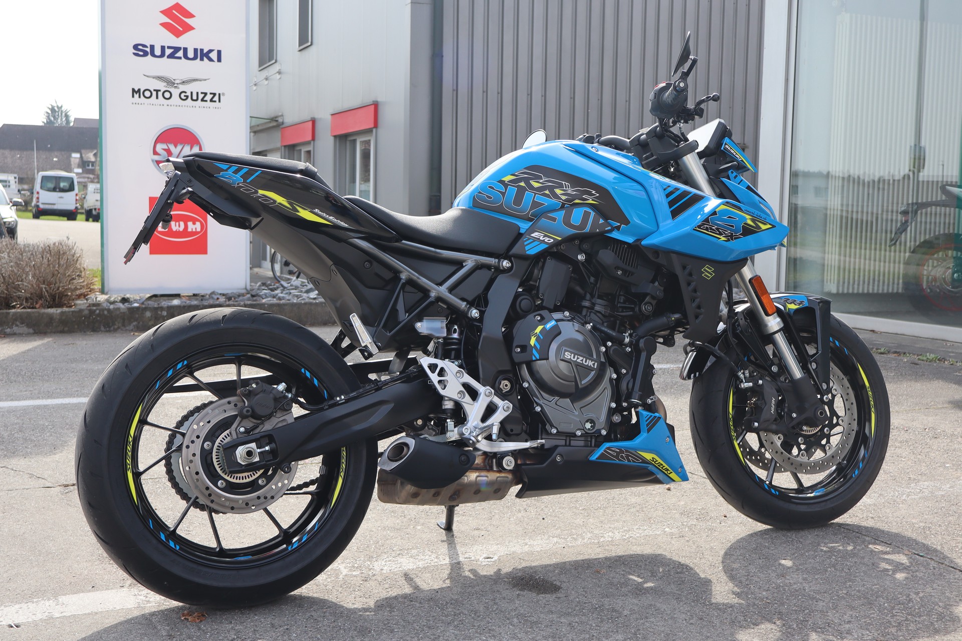 SUZUKI GSX-8S EVO-image-2