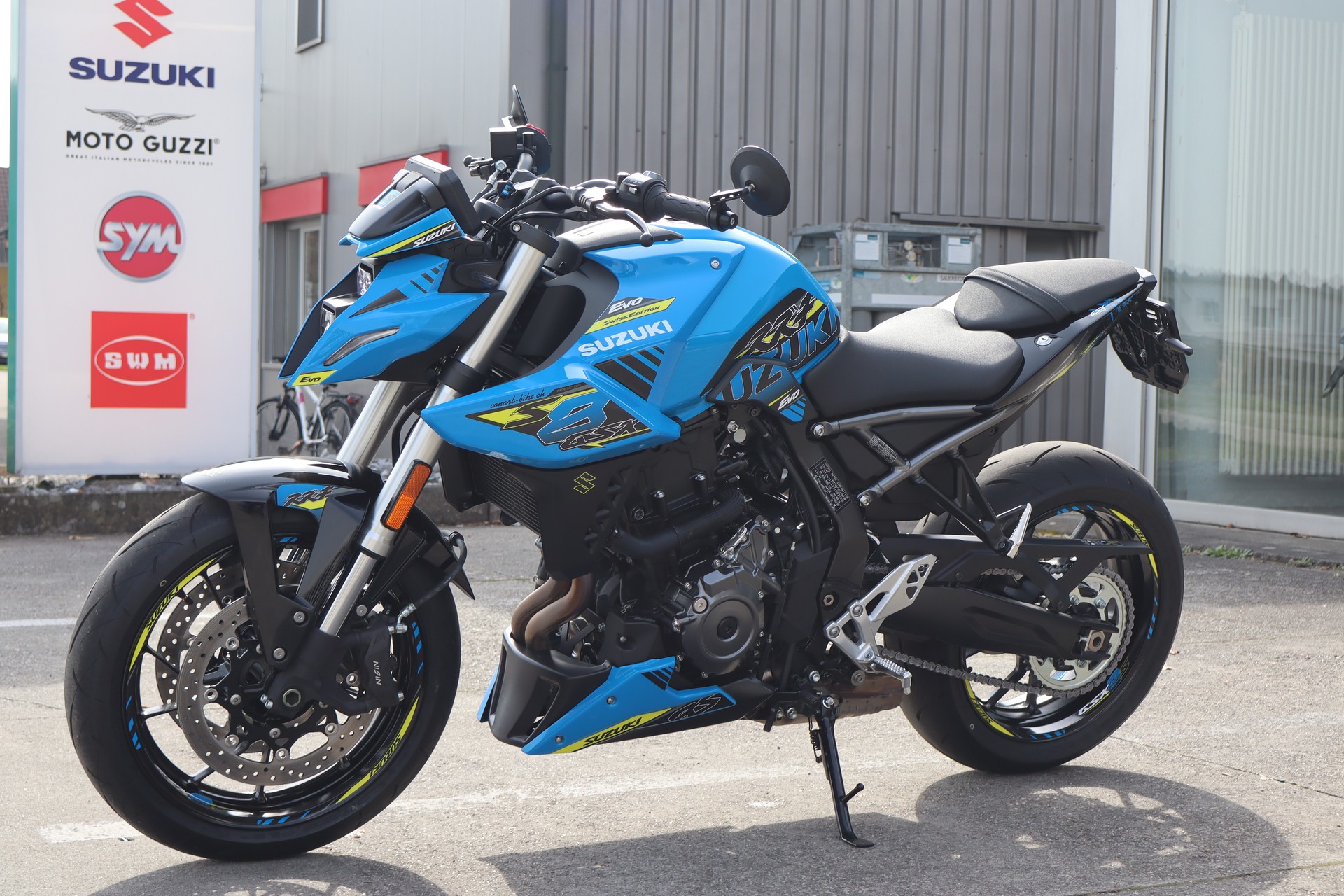 SUZUKI GSX-8S EVO-image-4