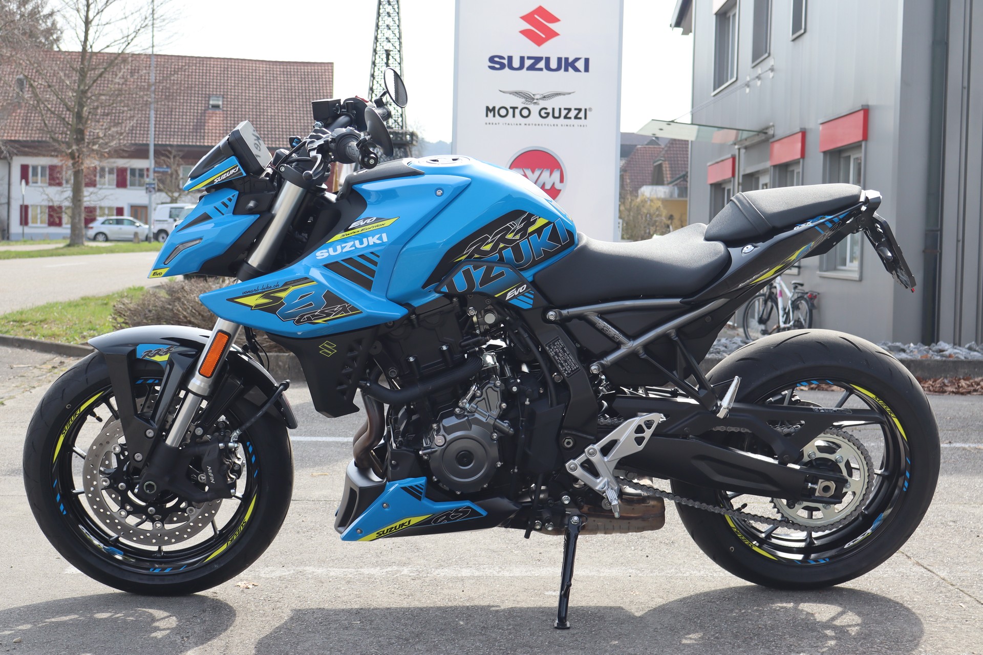 SUZUKI GSX-8S EVO-image-3