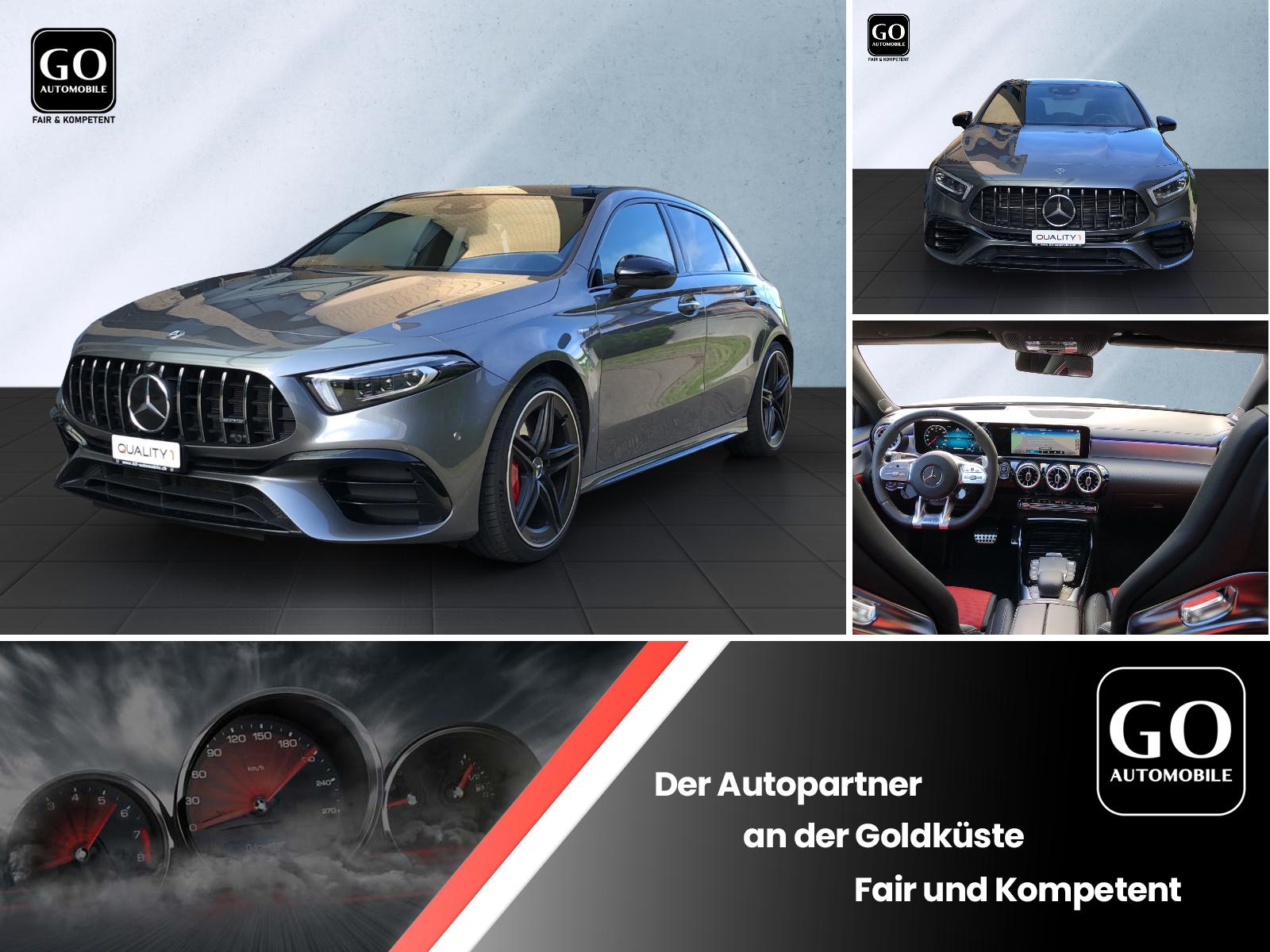 MERCEDES-BENZ A 45 S AMG 4Matic*PANORAMADACH*