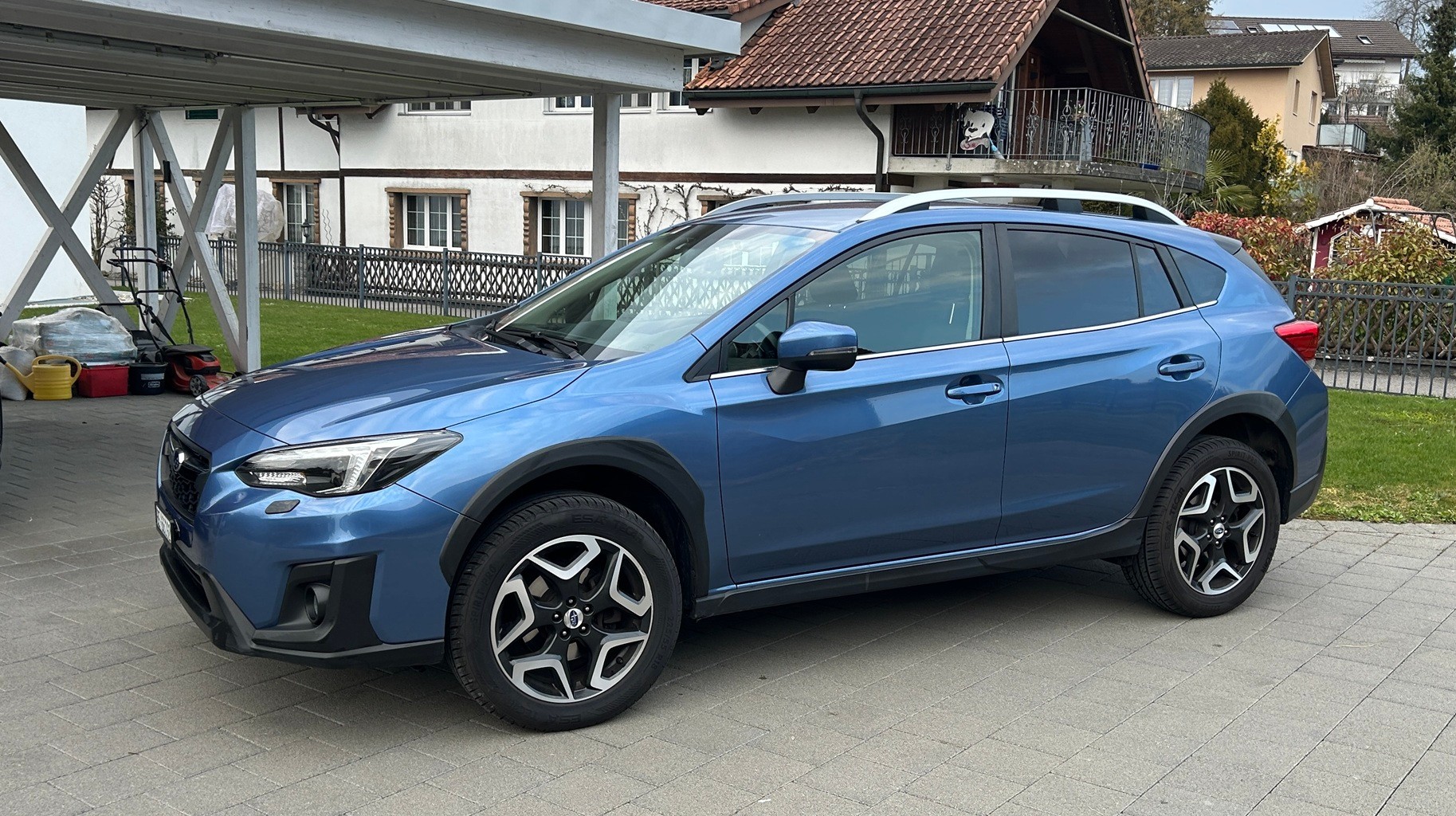 SUBARU XV 2.0 Swiss Plus AWD Lineartronic