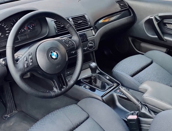 BMW 316 ti Advantage Compact-image-1