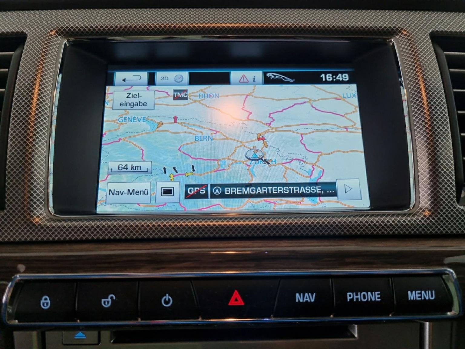 JAGUAR XF 5.0 V8 S/C XFR MOTORSCHADEN-image-11