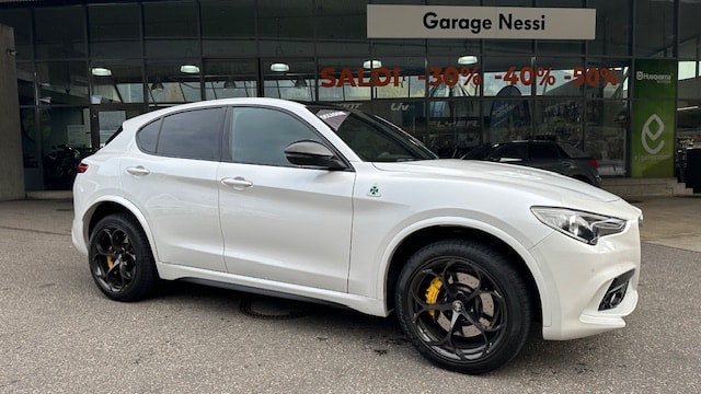 ALFA ROMEO Stelvio 2.9 V6 Quadrifoglio Q4 Automatic
