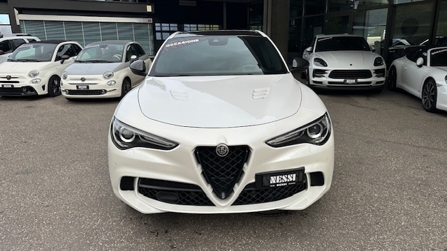 ALFA ROMEO Stelvio 2.9 V6 Quadrifoglio Q4 Automatic-image-7