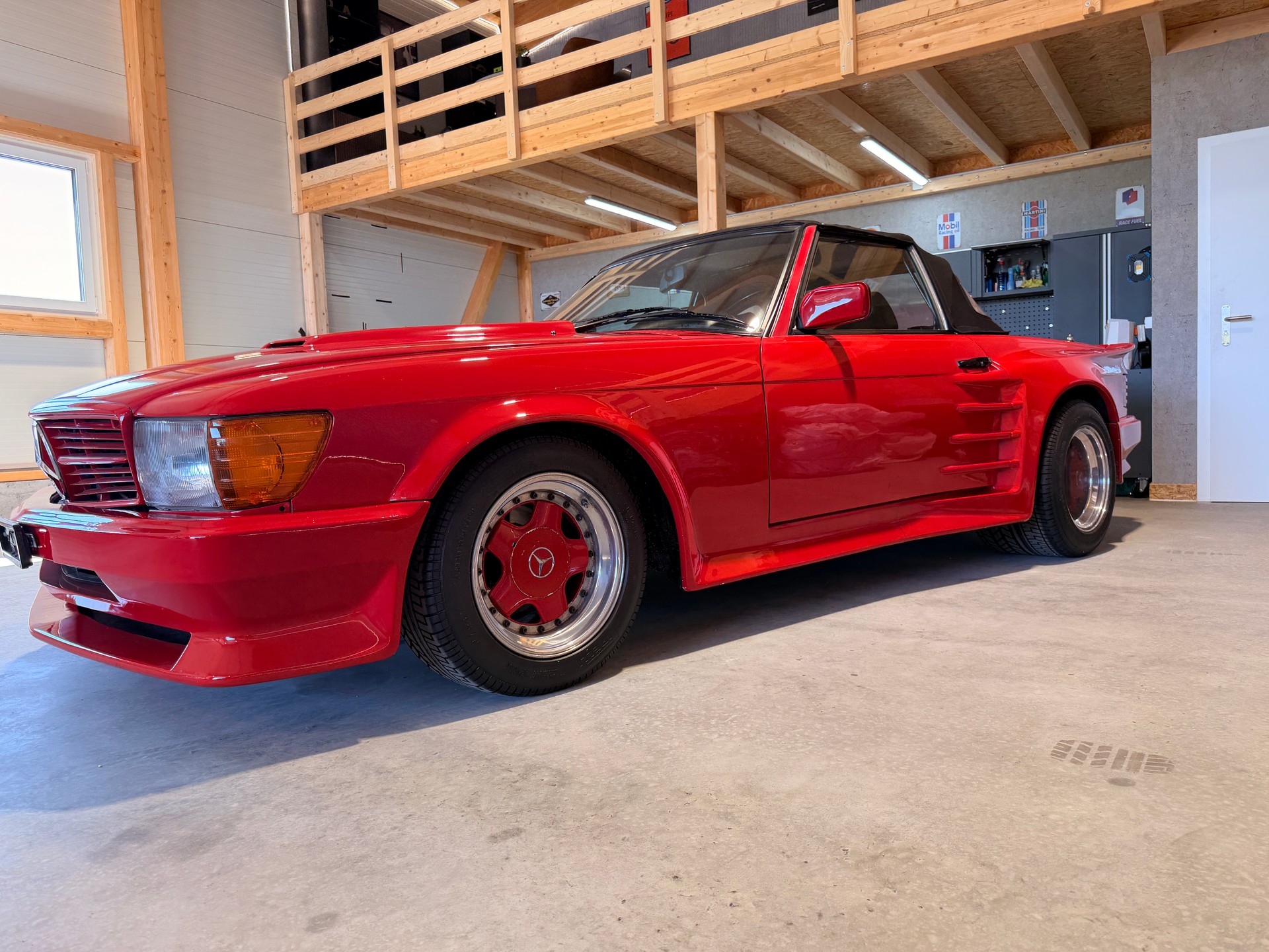 MERCEDES-BENZ SL 500