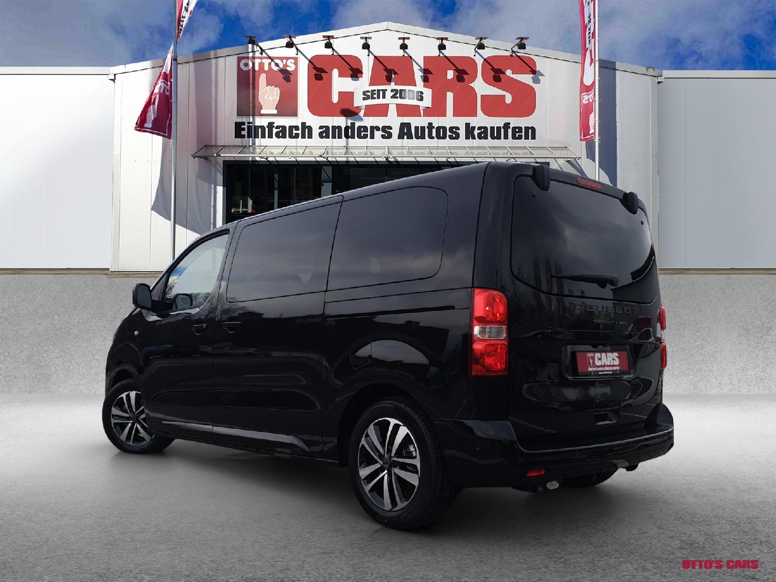 PEUGEOT Traveller Standard 2.0 BlueHDi Business *9Plätzer*Anhängevorrichtung*ACC*Spurhalte*Totwinkel 2025-showroom-element-1
