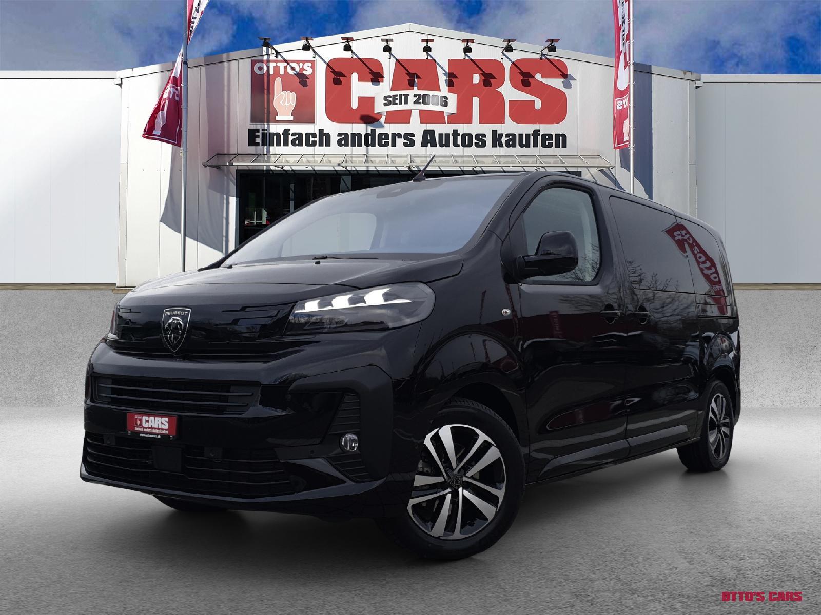 PEUGEOT Traveller Standard 2.0 BlueHDi Business *9Plätzer*Anhängevorrichtung*ACC*Spurhalte*Totwinkel 2025