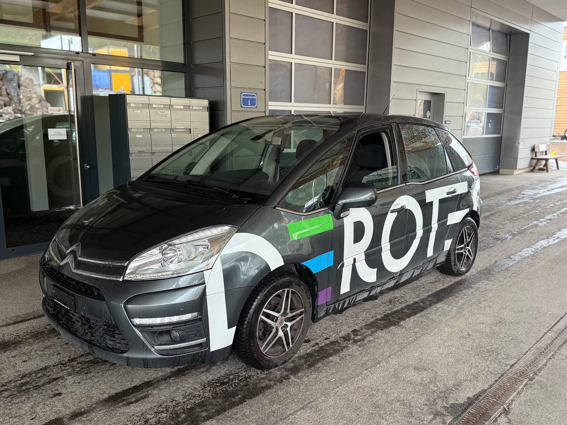 CITROEN C4 Picasso 1.6 HDI 16V Swiss Style EGS6