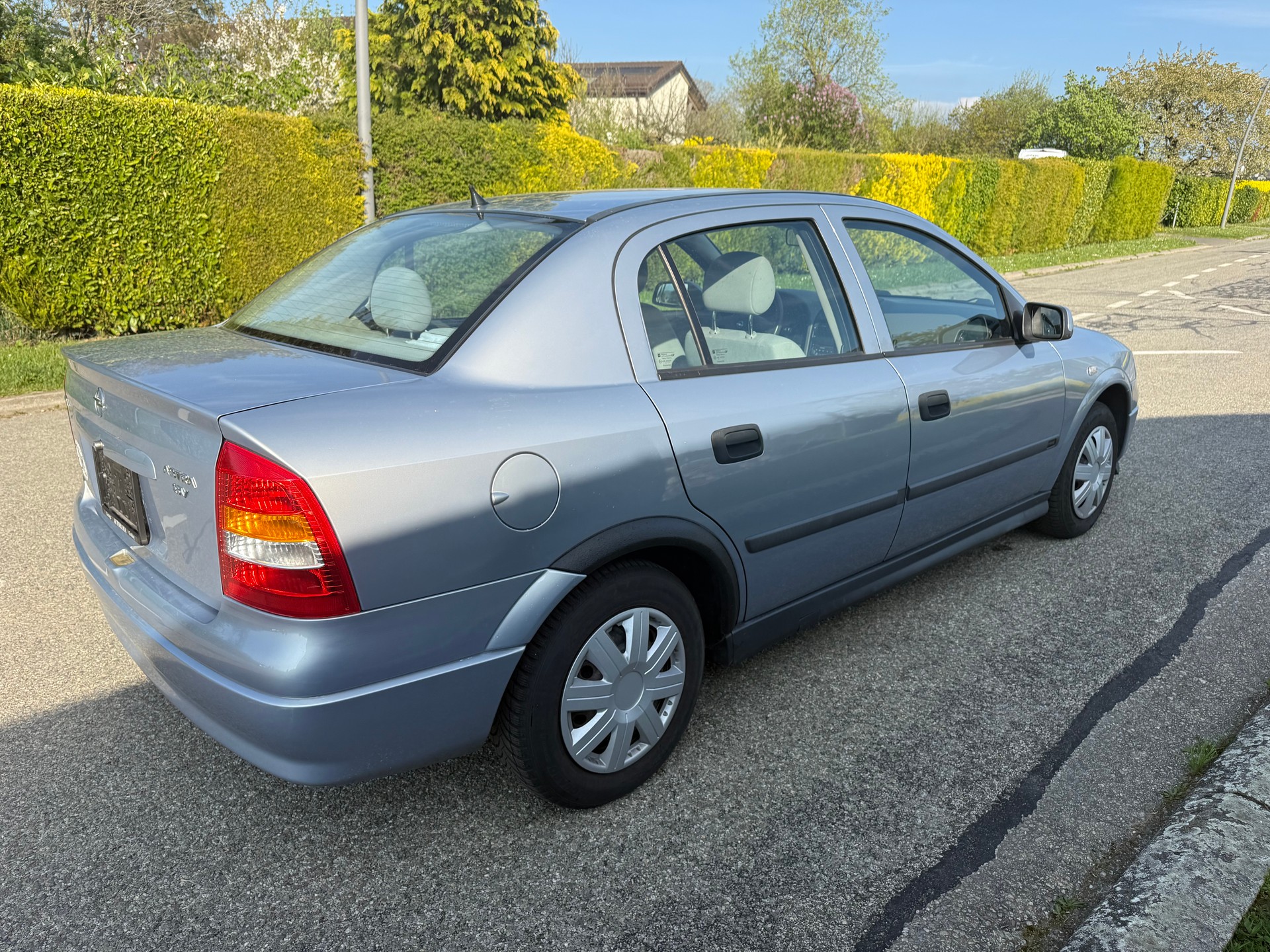 OPEL Astra 1.6i 16V Comfort-image-4