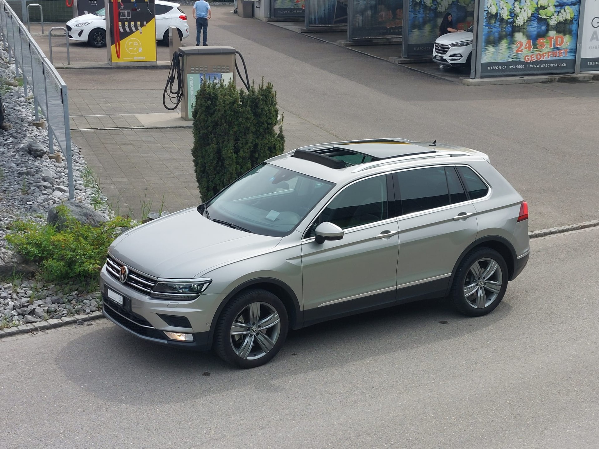VW Tiguan 2.0TSI Highline 4Motion DSG