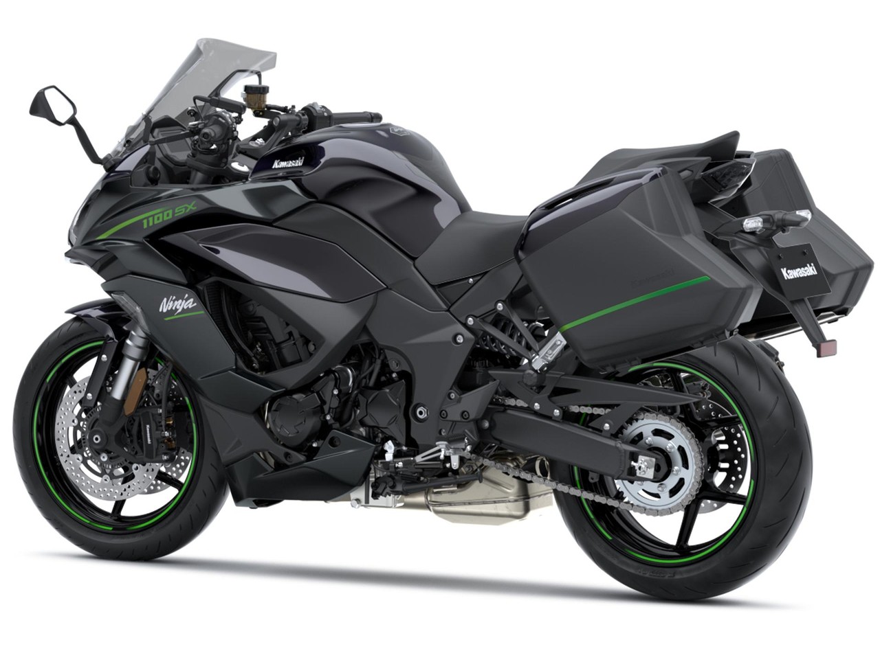 KAWASAKI Ninja 1100 SX Tourer-image-2