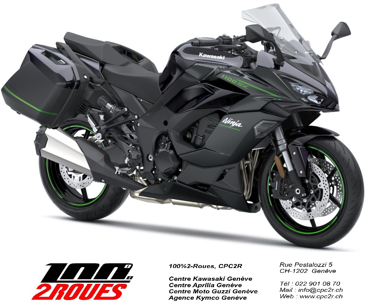 KAWASAKI Ninja 1100 SX Tourer-image-1