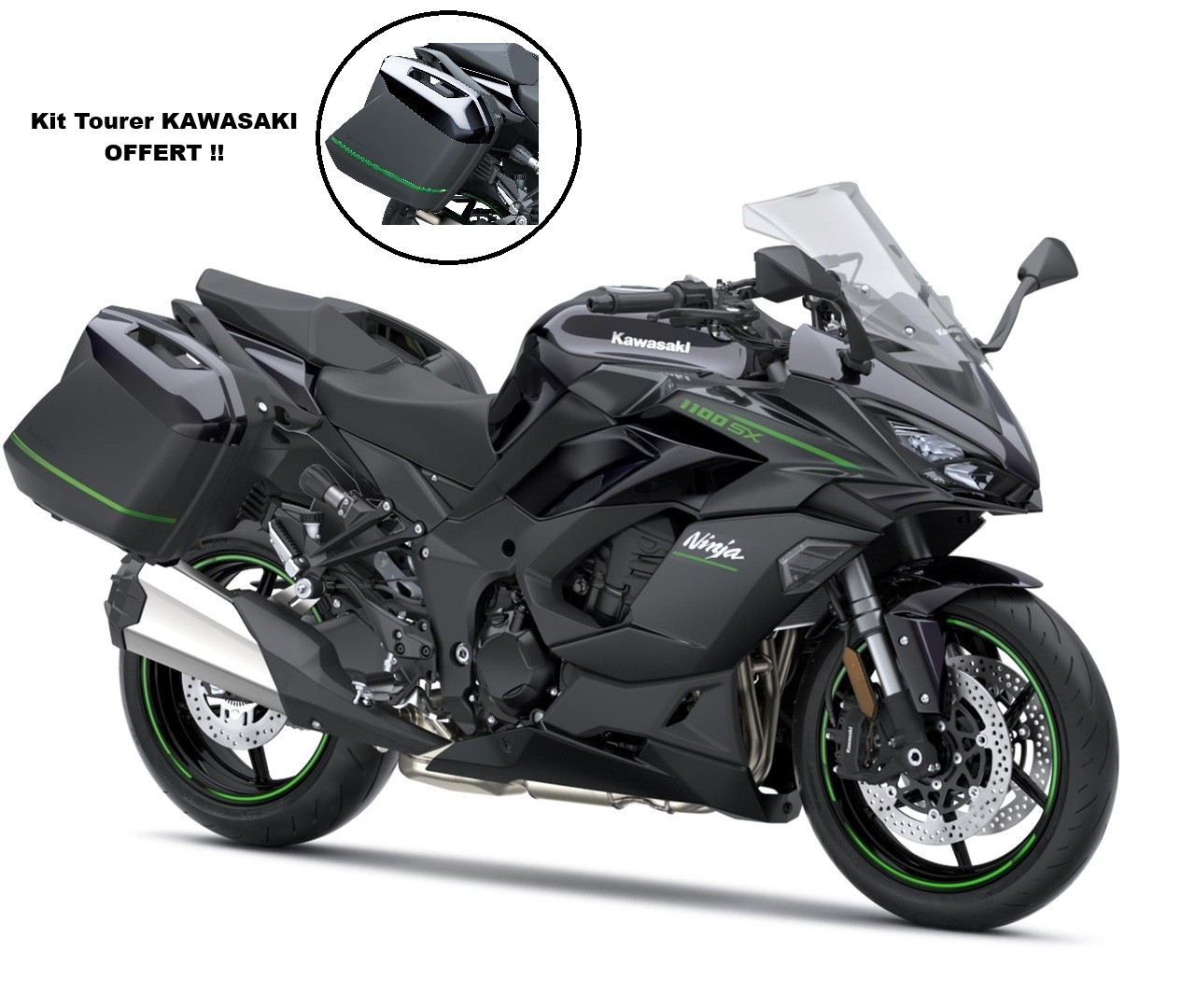 KAWASAKI Ninja 1100 SX Tourer-image-0