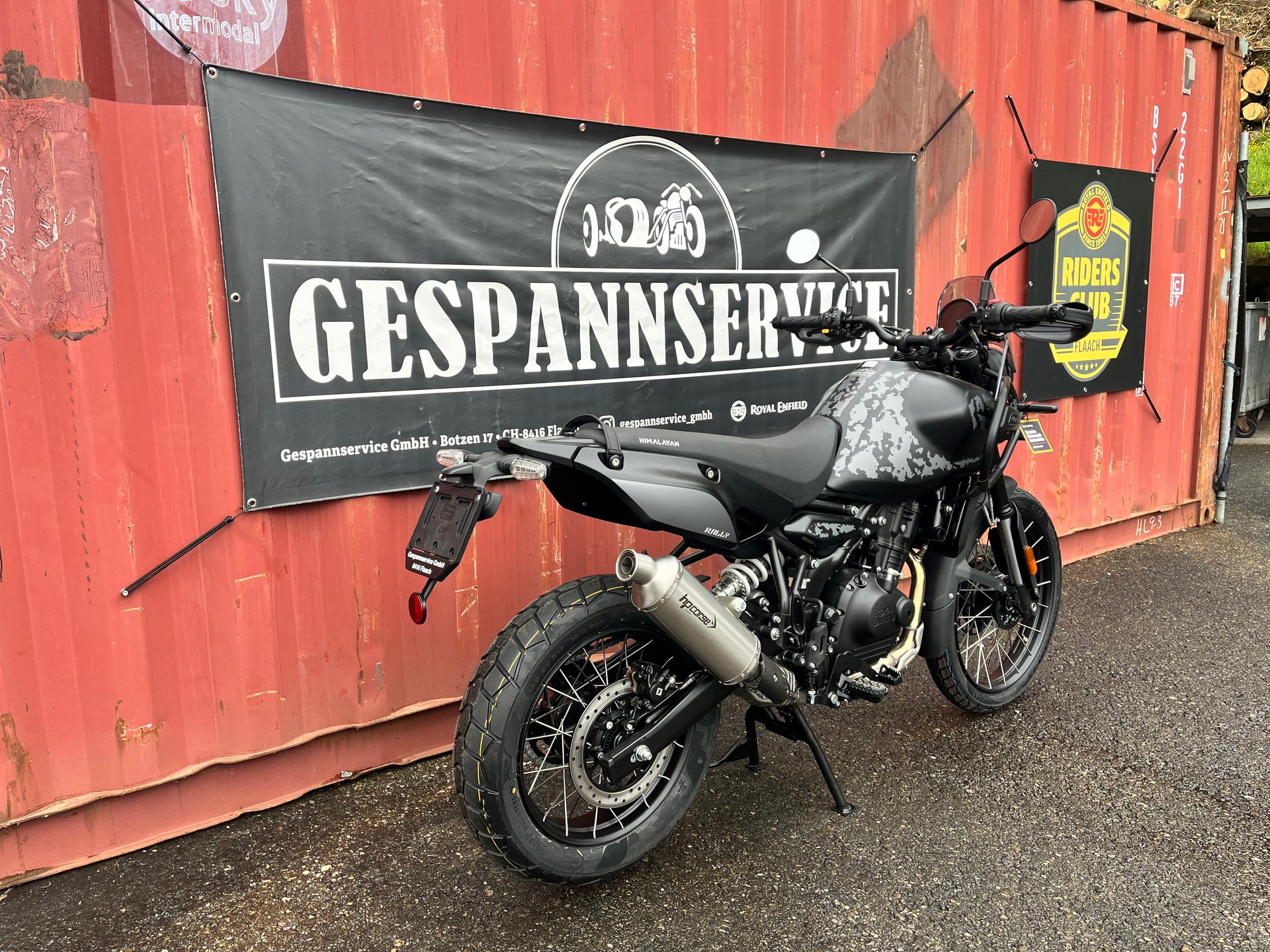 ROYAL ENFIELD Himalayan 452 Tubeless "Mana Black"-image-5