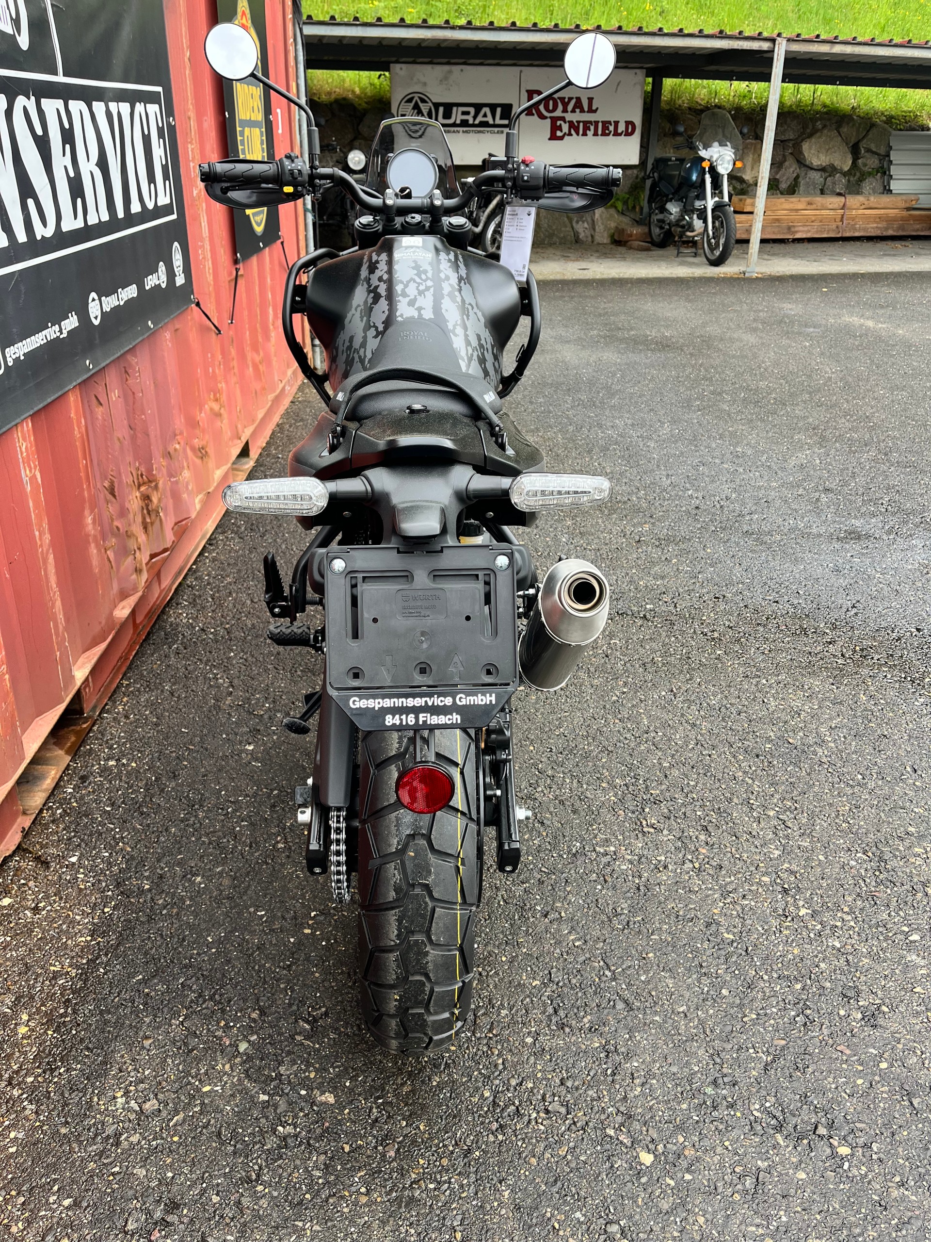ROYAL ENFIELD Himalayan 452 Tubeless "Mana Black"-image-11