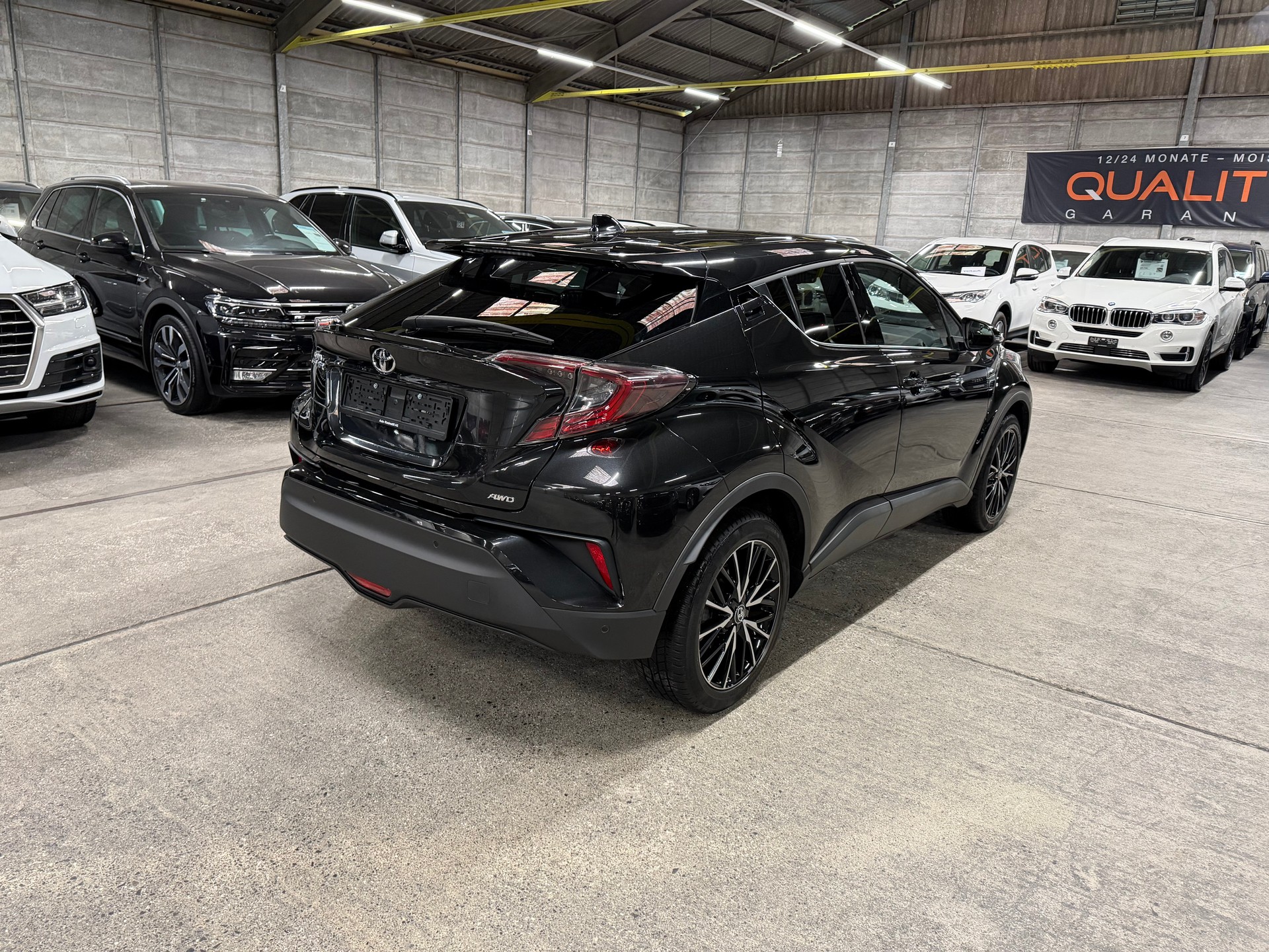 TOYOTA C-HR 1.2 Turbo Style 4WD Multidrive S-image-3