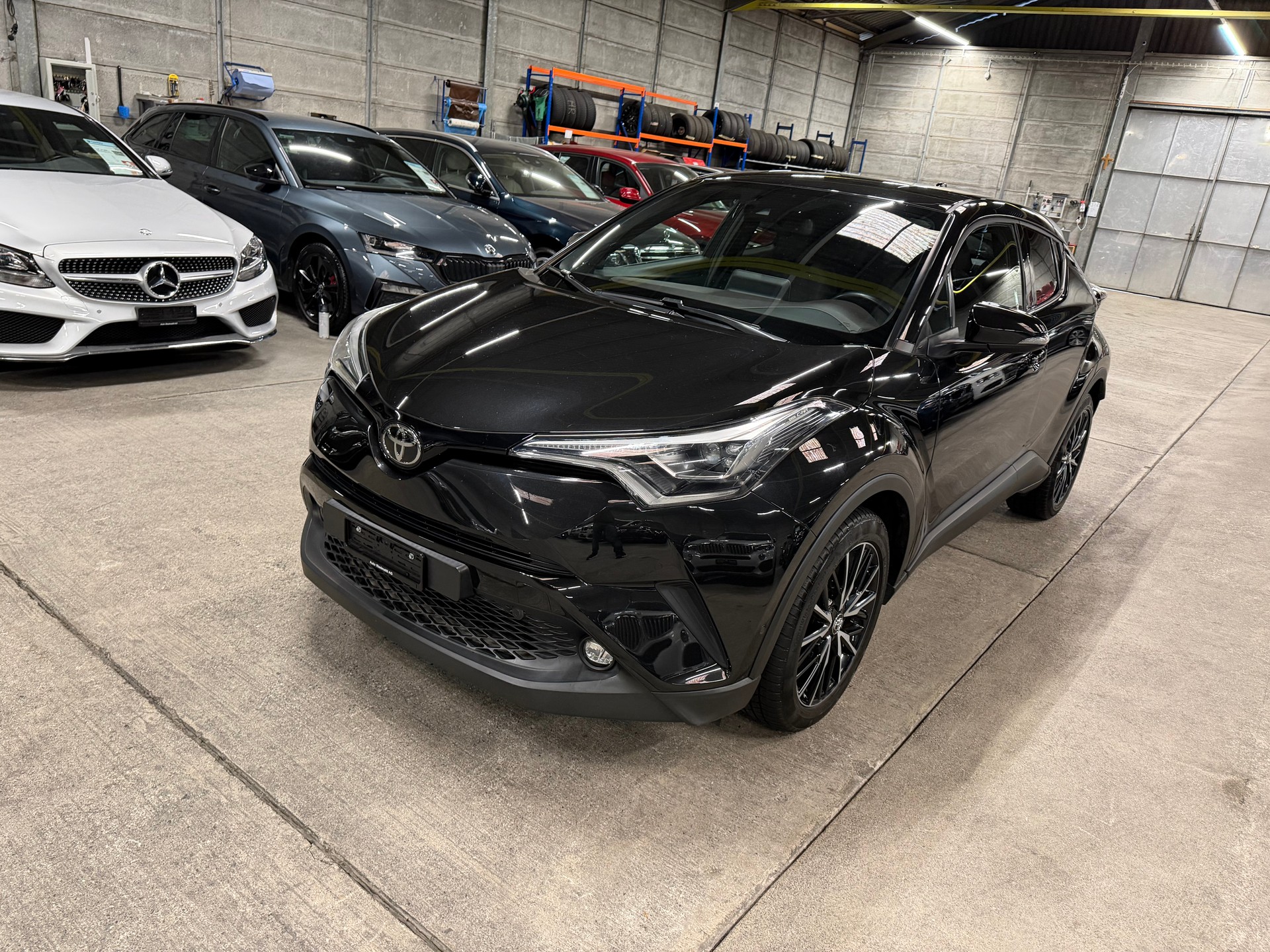 TOYOTA C-HR 1.2 Turbo Style 4WD Multidrive S-image-6