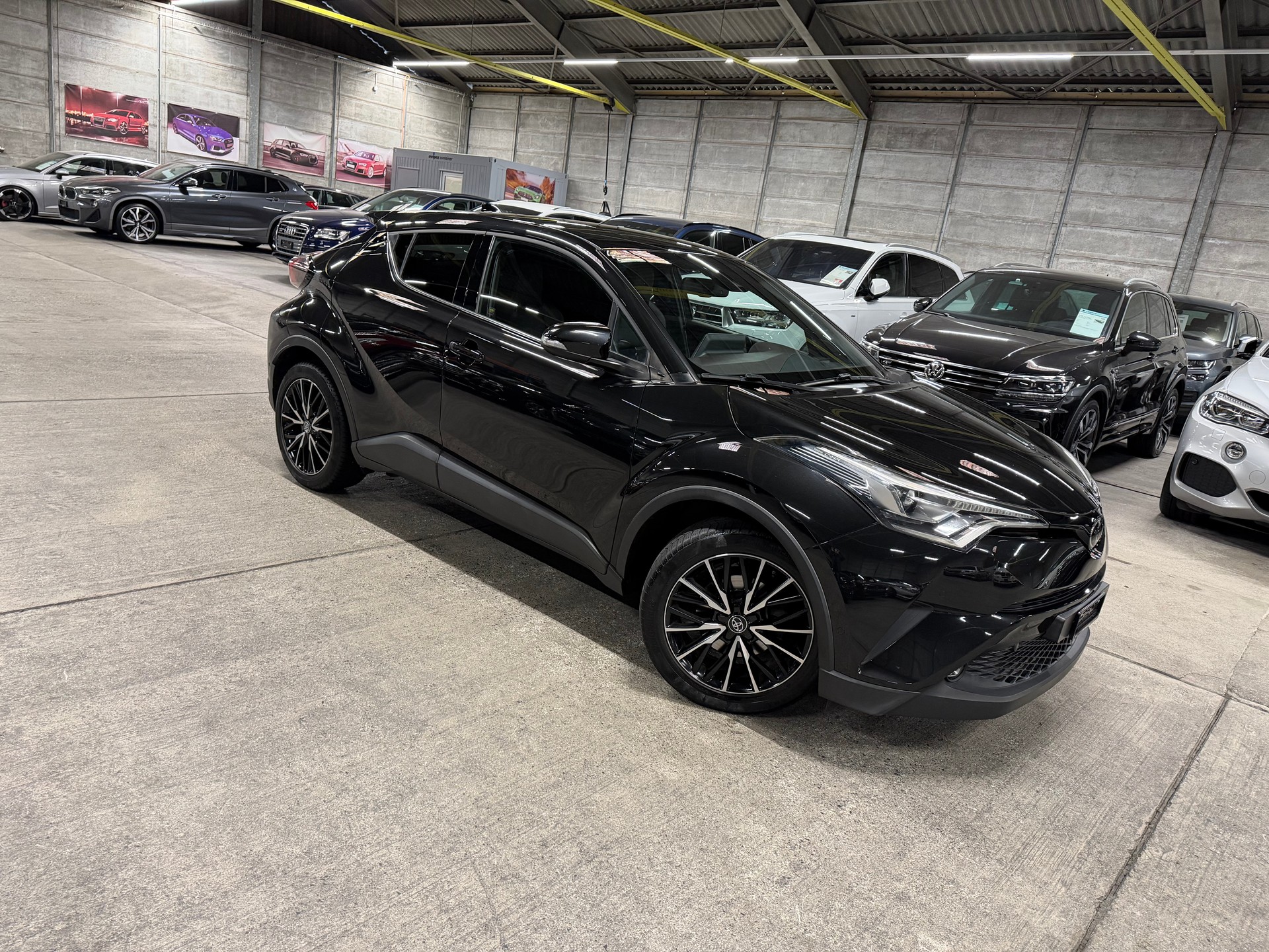 TOYOTA C-HR 1.2 Turbo Style 4WD Multidrive S