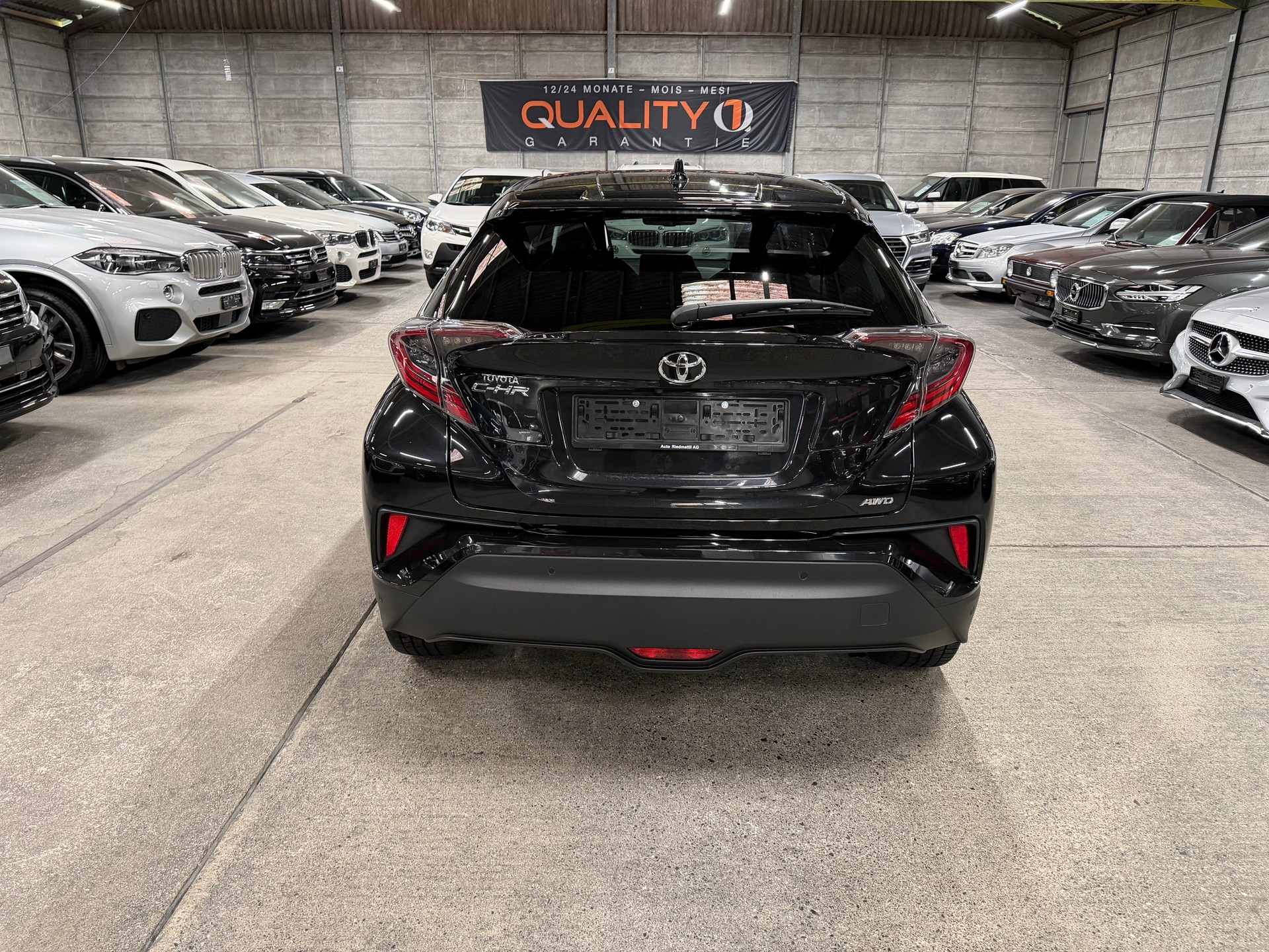 TOYOTA C-HR 1.2 Turbo Style 4WD Multidrive S-image-4