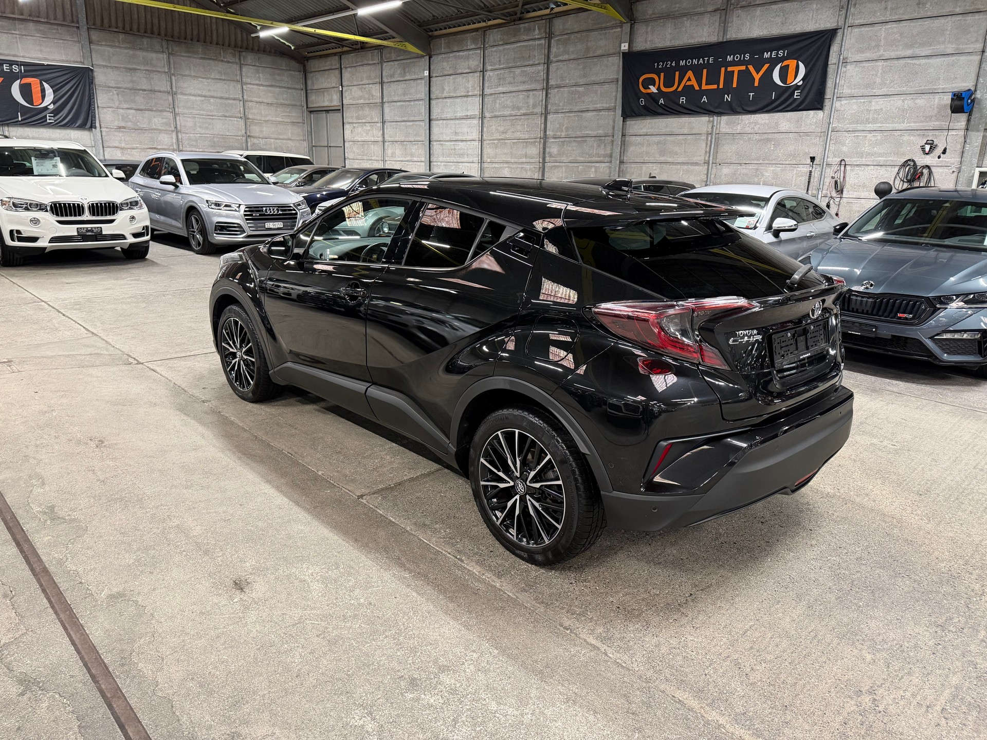 TOYOTA C-HR 1.2 Turbo Style 4WD Multidrive S-image-5