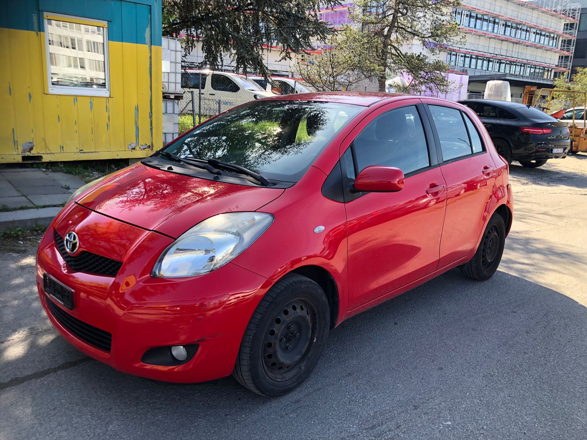 TOYOTA Yaris 1.33 Linea Sol-image-1