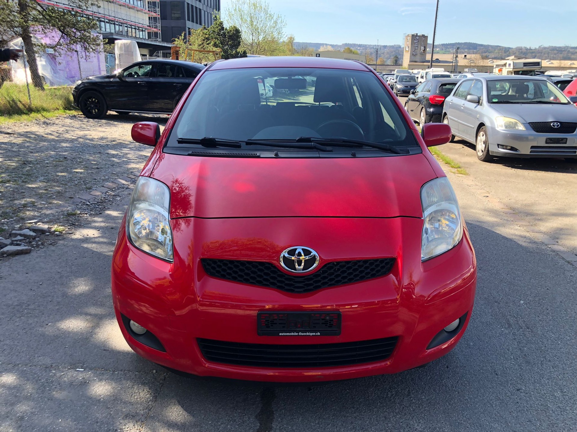 TOYOTA Yaris 1.33 Linea Sol