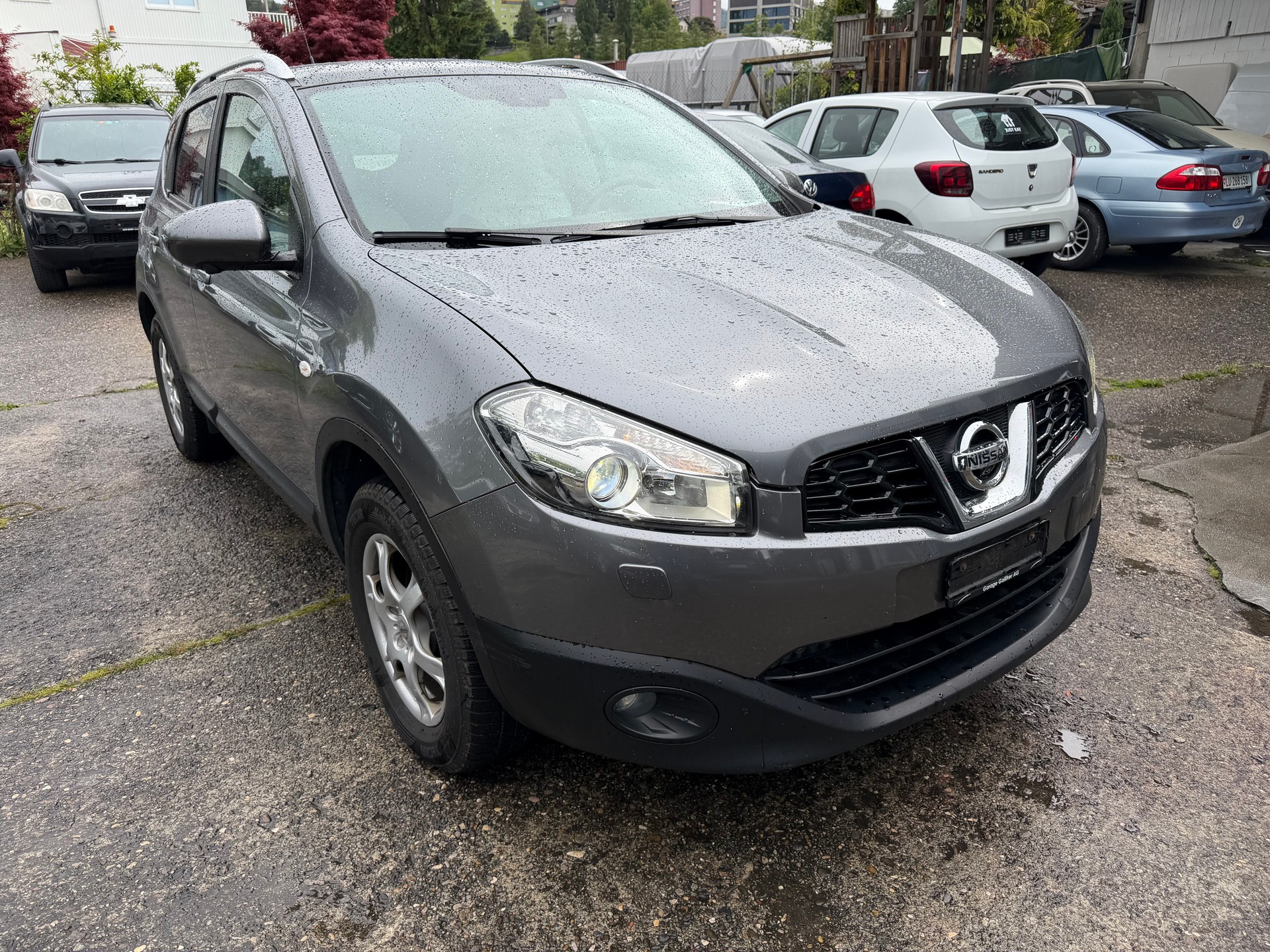 NISSAN Qashqai 2.0 4WD 360 XTronic CVT-image-2
