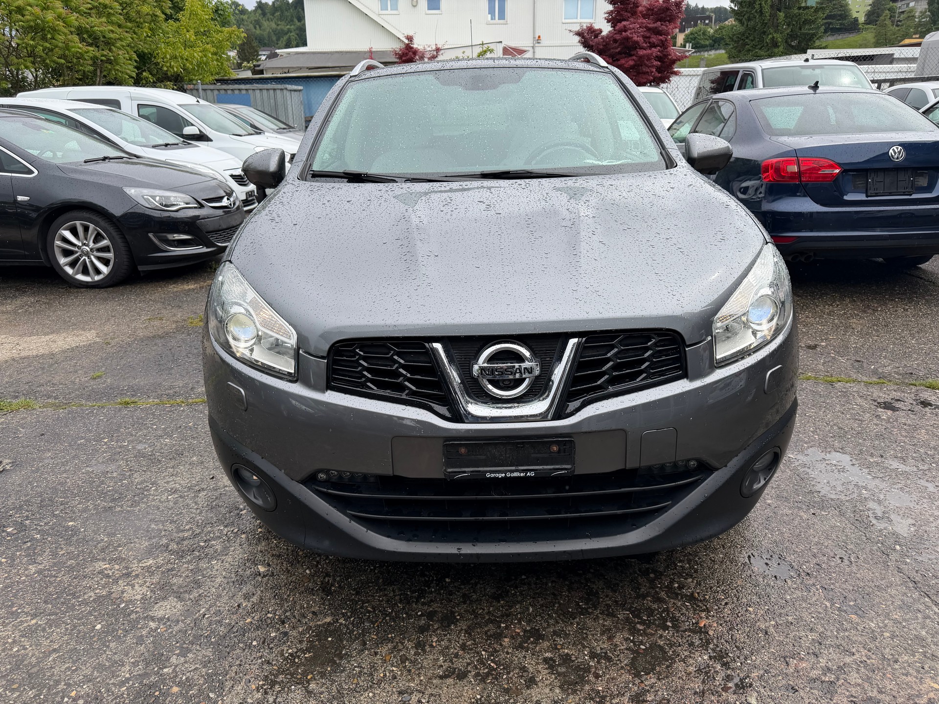 NISSAN Qashqai 2.0 4WD 360 XTronic CVT