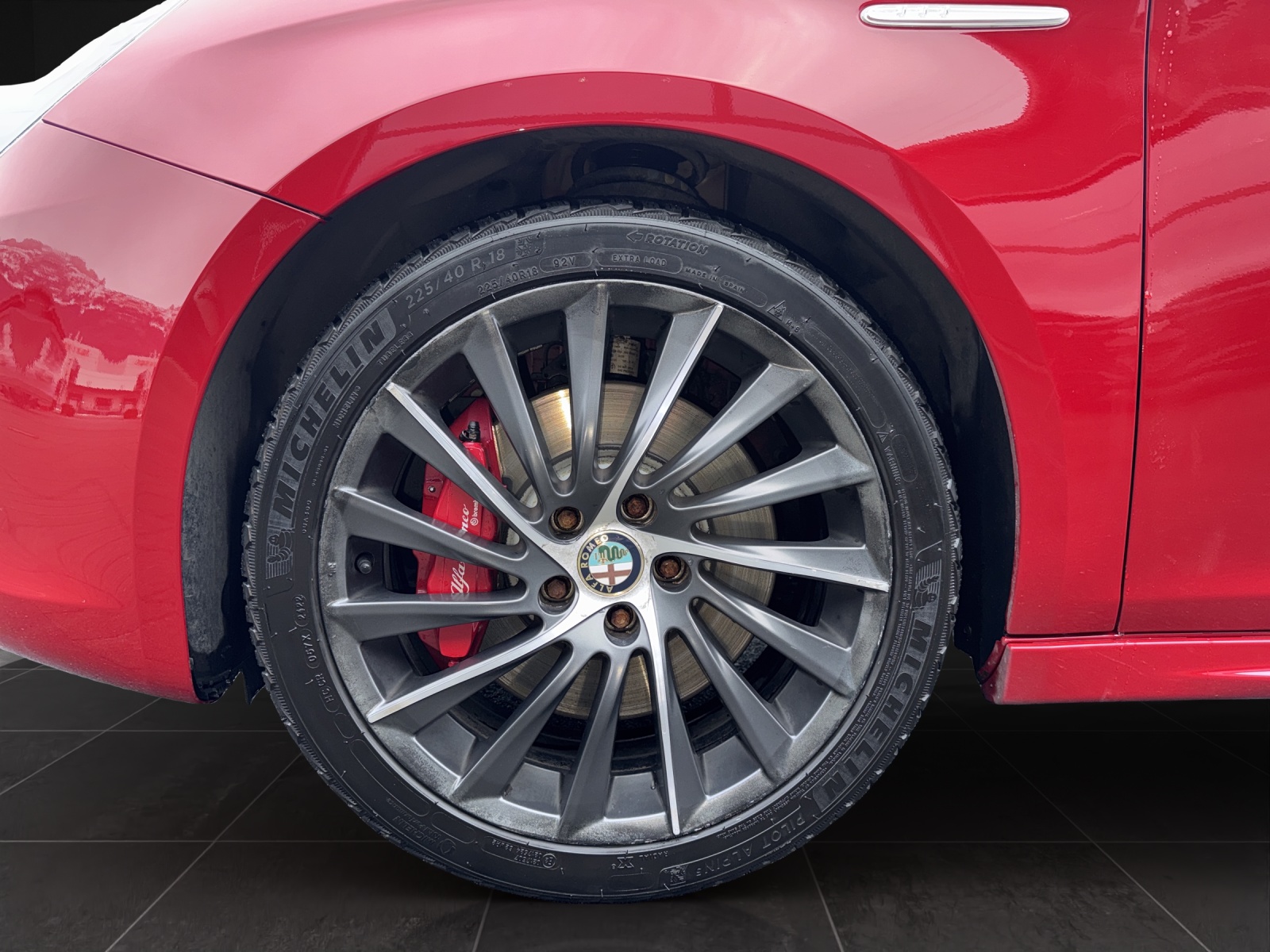 ALFA ROMEO Giulietta 1750 TBi Quadrifoglio Verde-image-13
