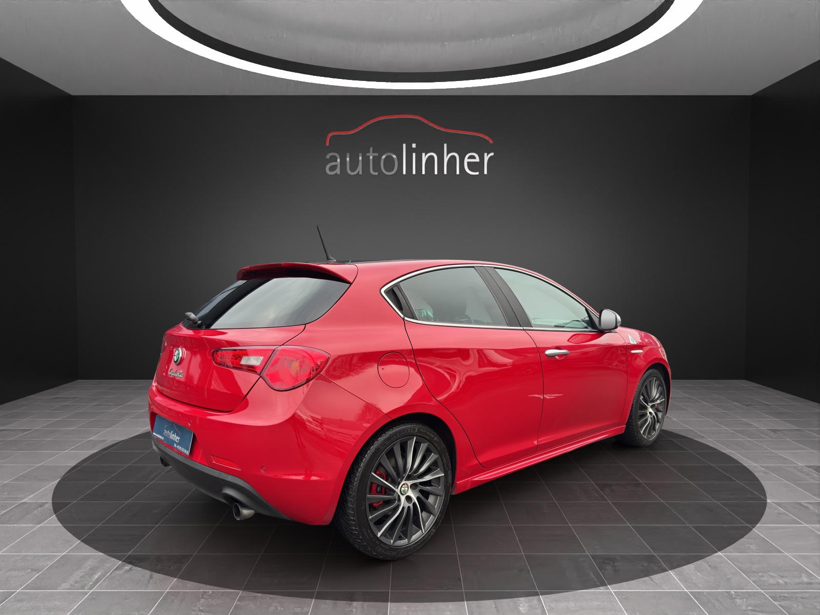 ALFA ROMEO Giulietta 1750 TBi Quadrifoglio Verde-image-4