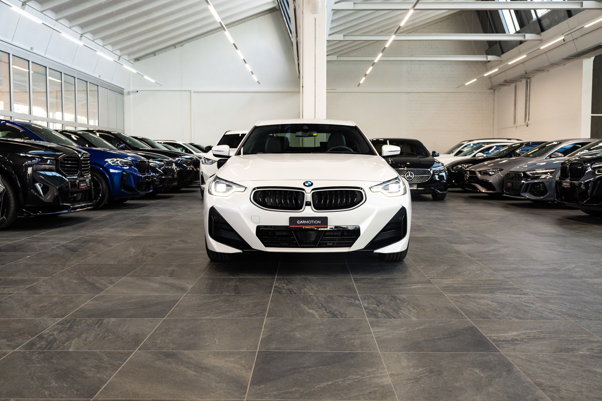 BMW 220i SAG Coupé M Sport / LCI / 360°Kamera / HeadUp / el.Sitze-showroom-element-1