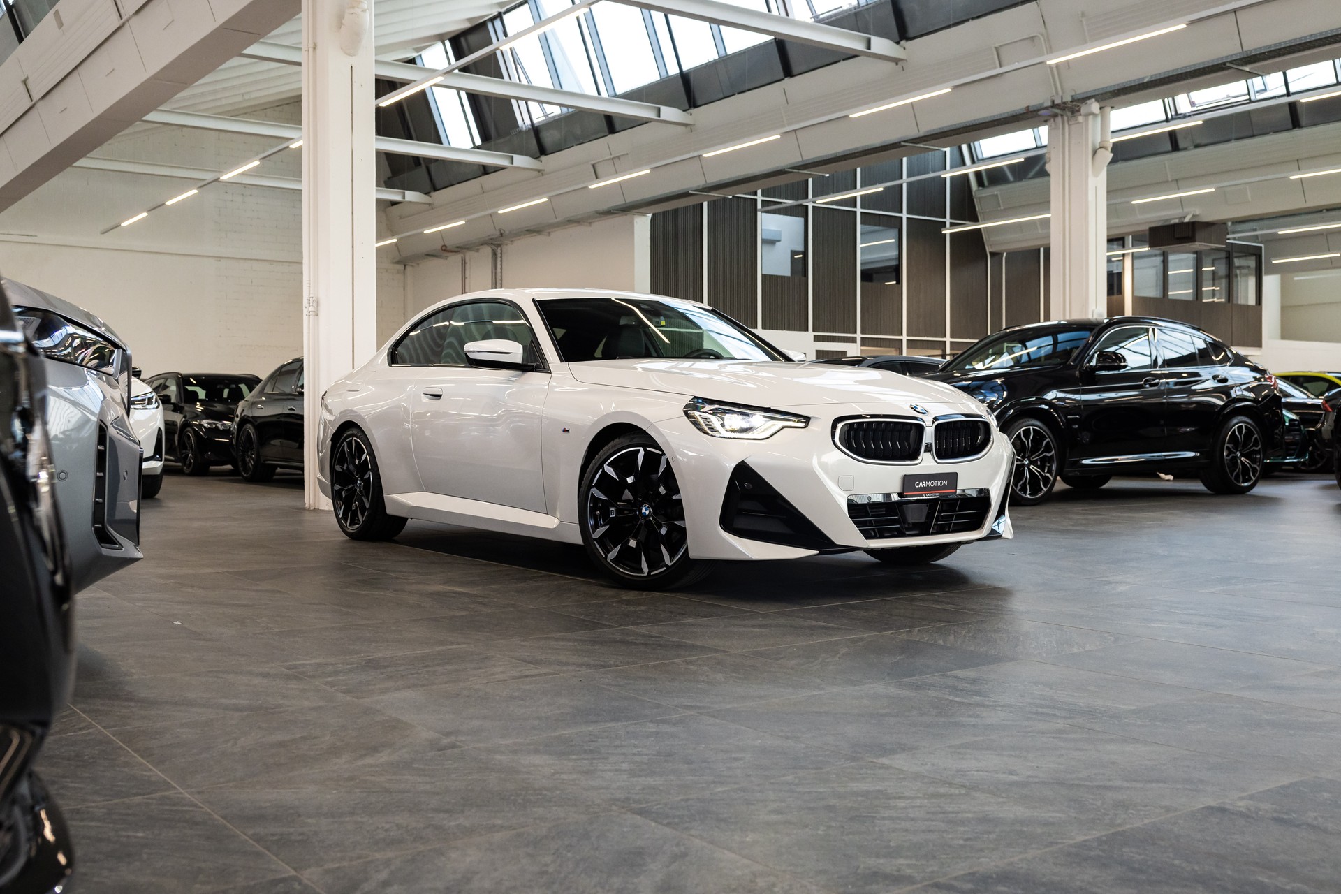 BMW 220i SAG Coupé M Sport / LCI / 360°Kamera / HeadUp / el.Sitze-showroom-element-2