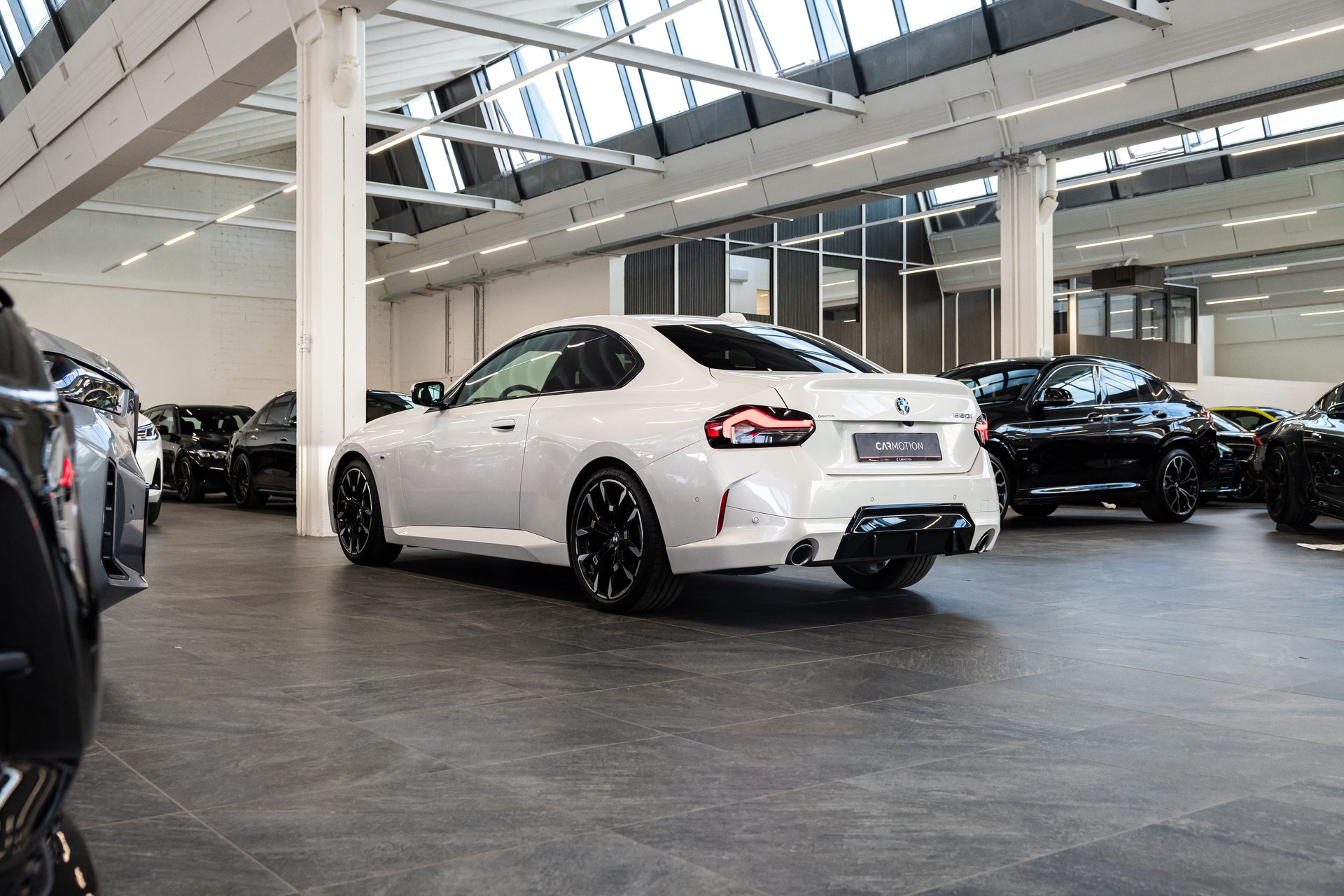 BMW 220i SAG Coupé M Sport / LCI / 360°Kamera / HeadUp / el.Sitze-image-7