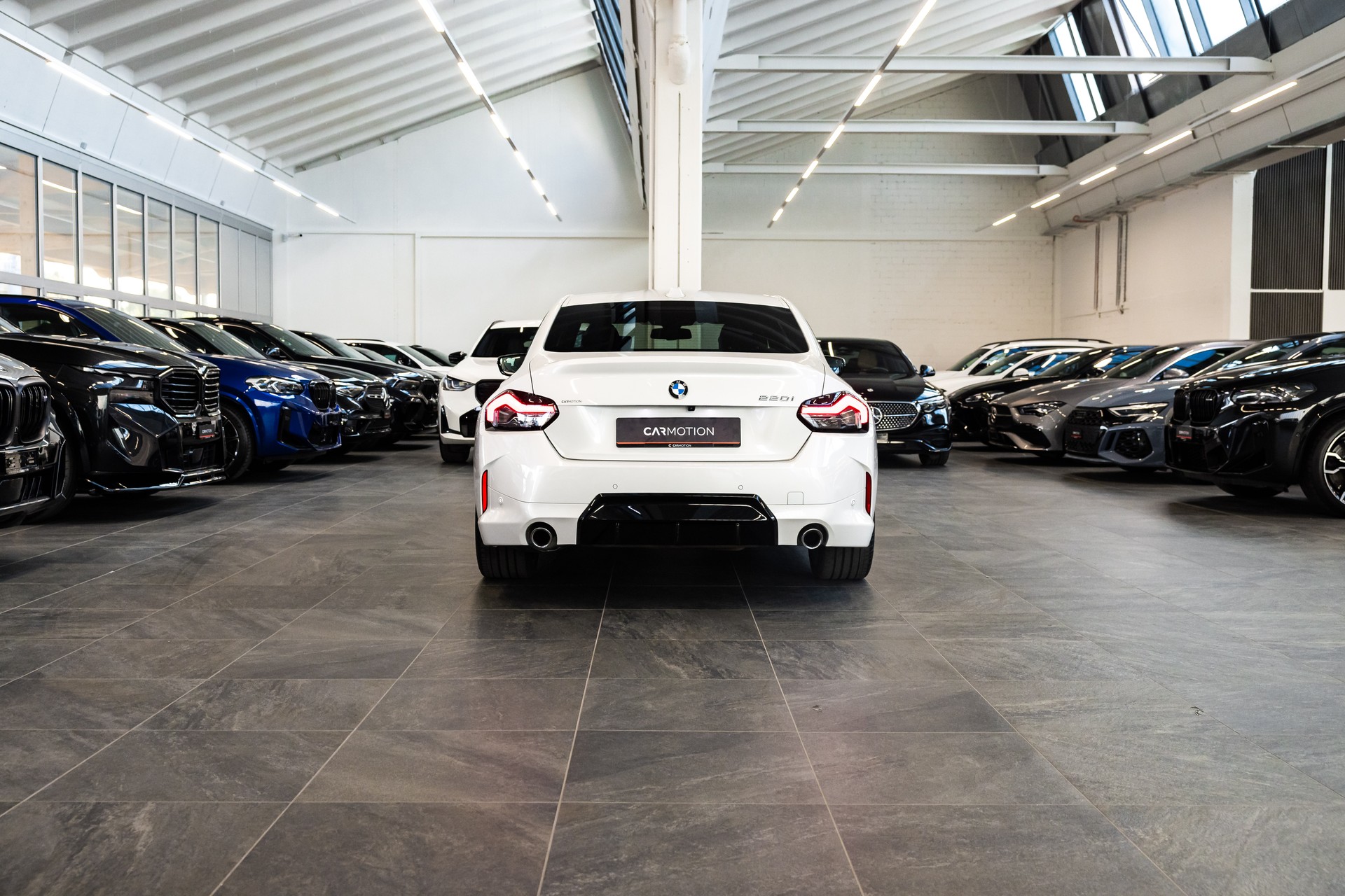 BMW 220i SAG Coupé M Sport / LCI / 360°Kamera / HeadUp / el.Sitze-image-4