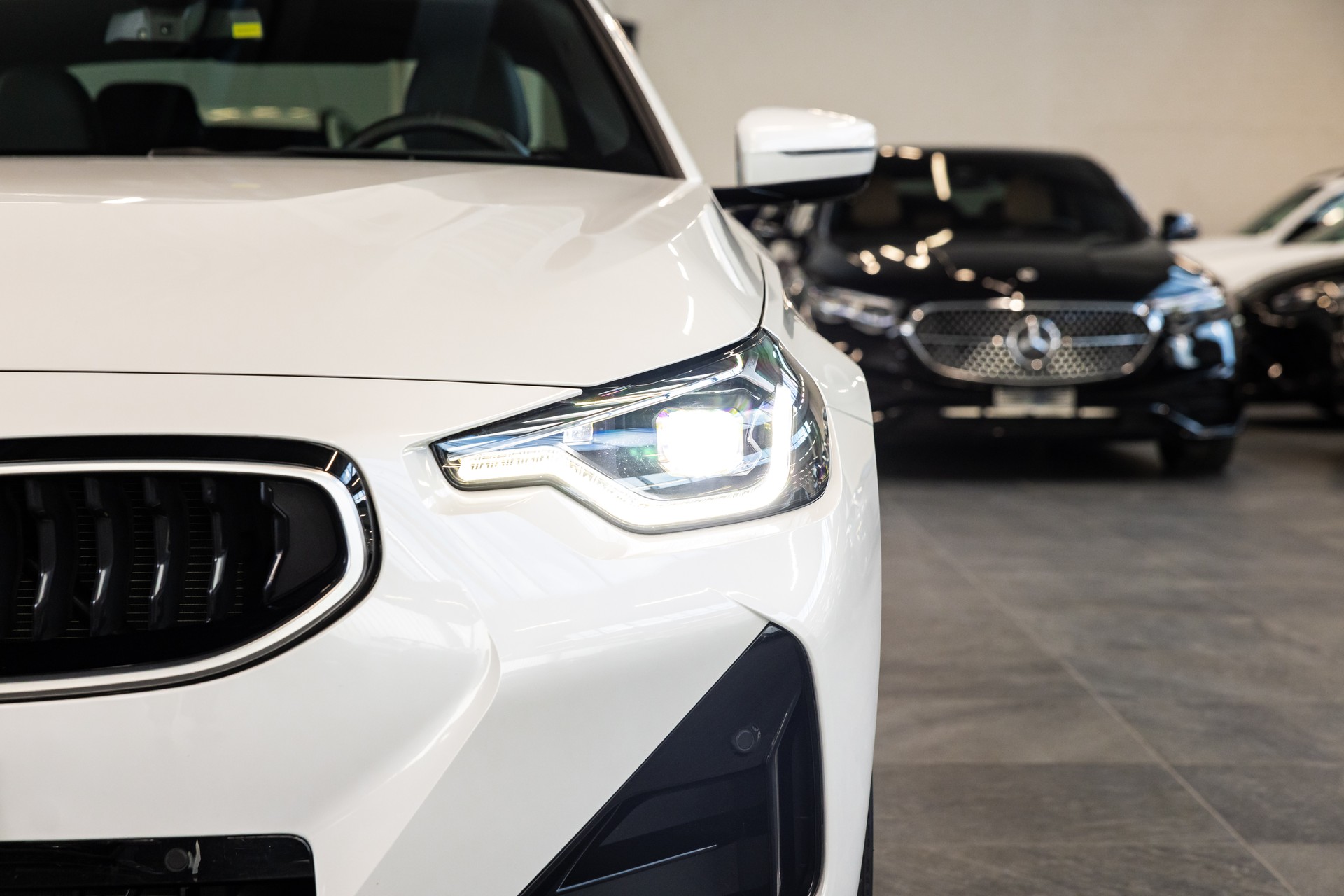 BMW 220i SAG Coupé M Sport / LCI / 360°Kamera / HeadUp / el.Sitze-image-16