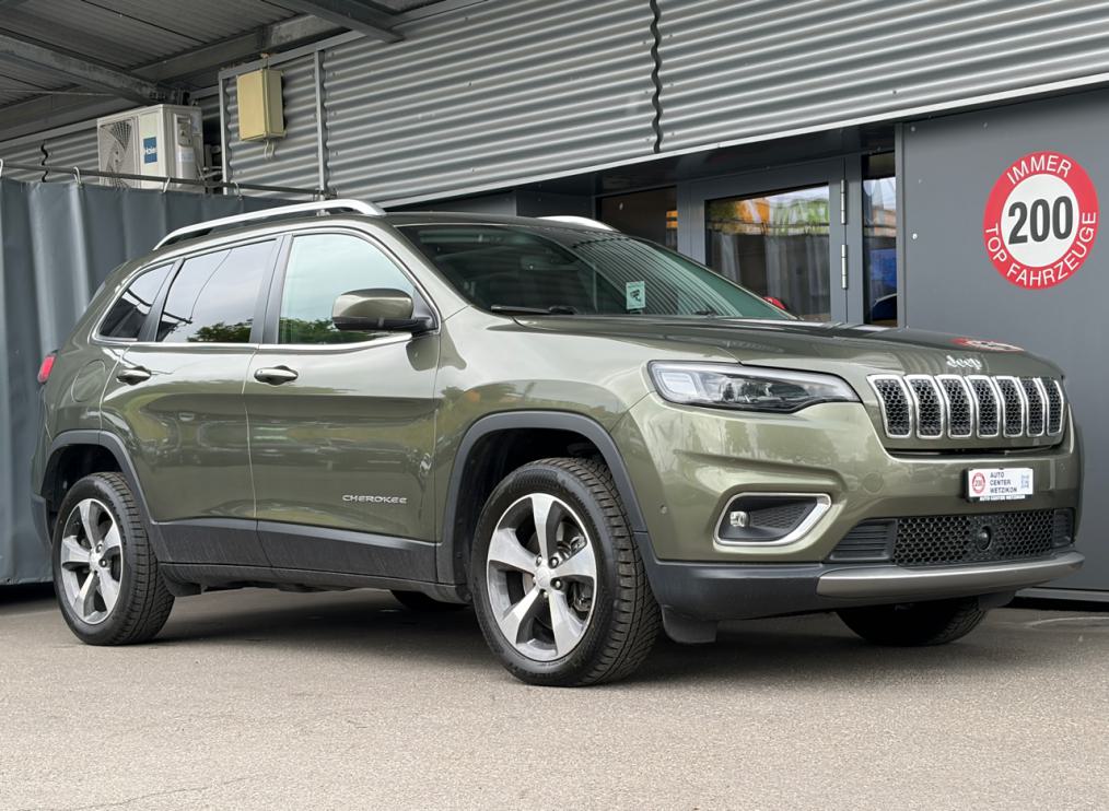 JEEP Cherokee 2.2MJ Limited AWD Drive II 9ATX-showroom-element-1