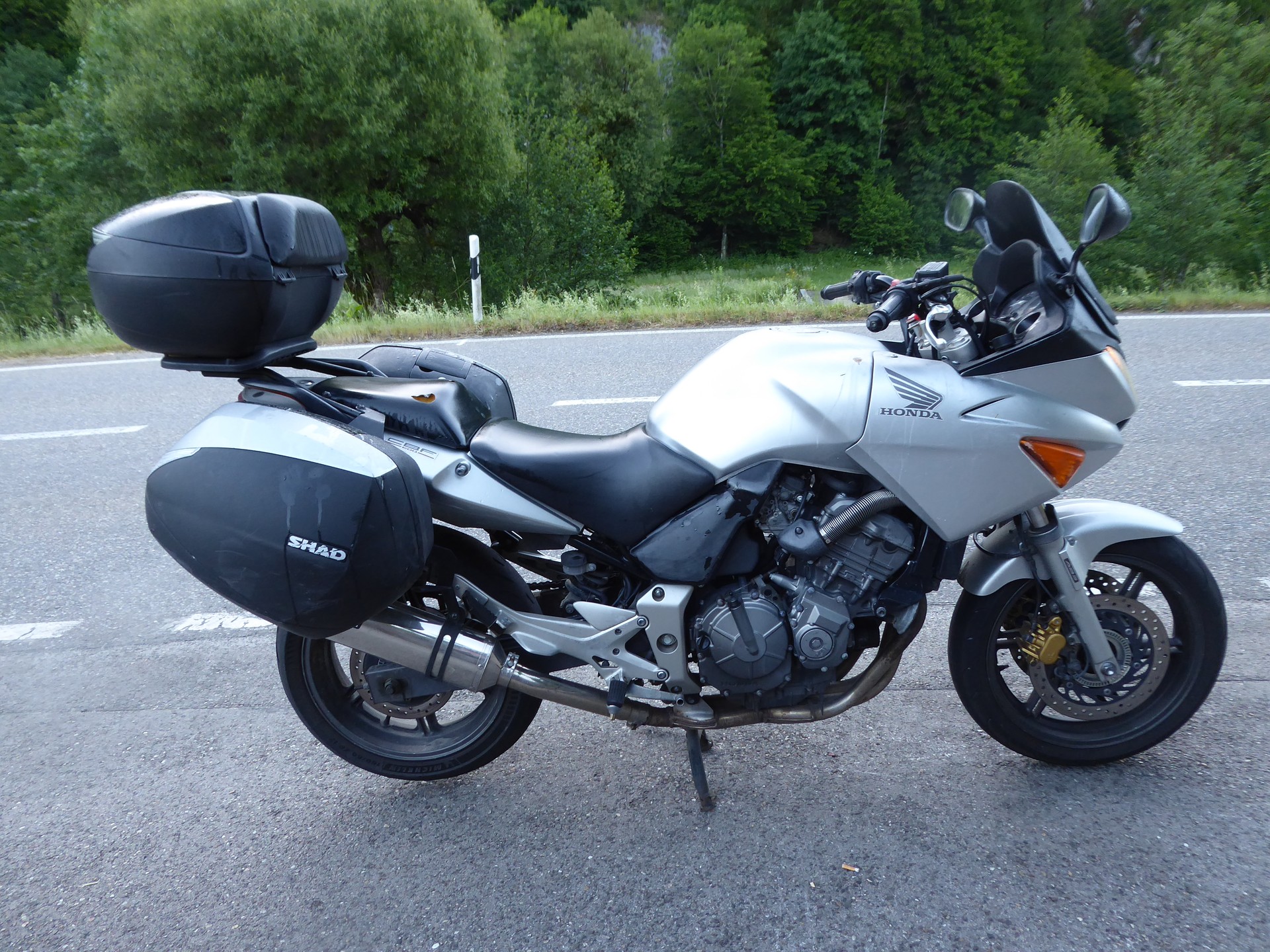 HONDA CBF 600 SA ABS