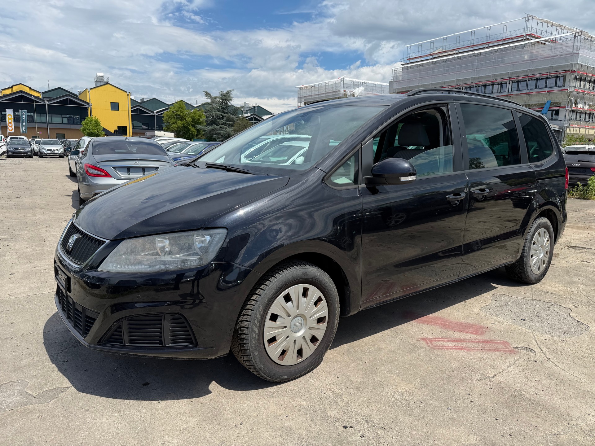 SEAT Alhambra 1.4 TSI Reference Eco DSG