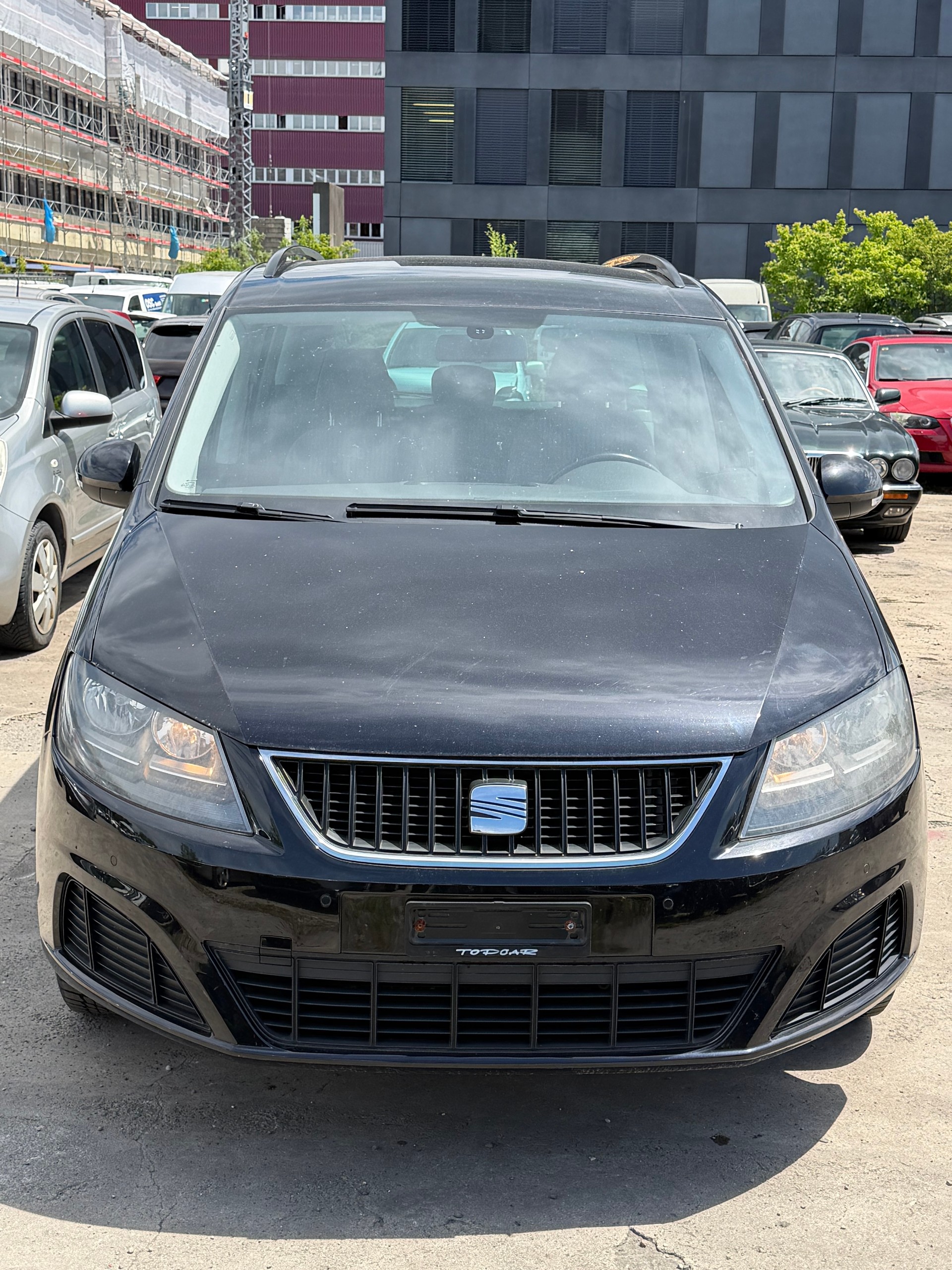 SEAT Alhambra 1.4 TSI Reference Eco DSG-image-1