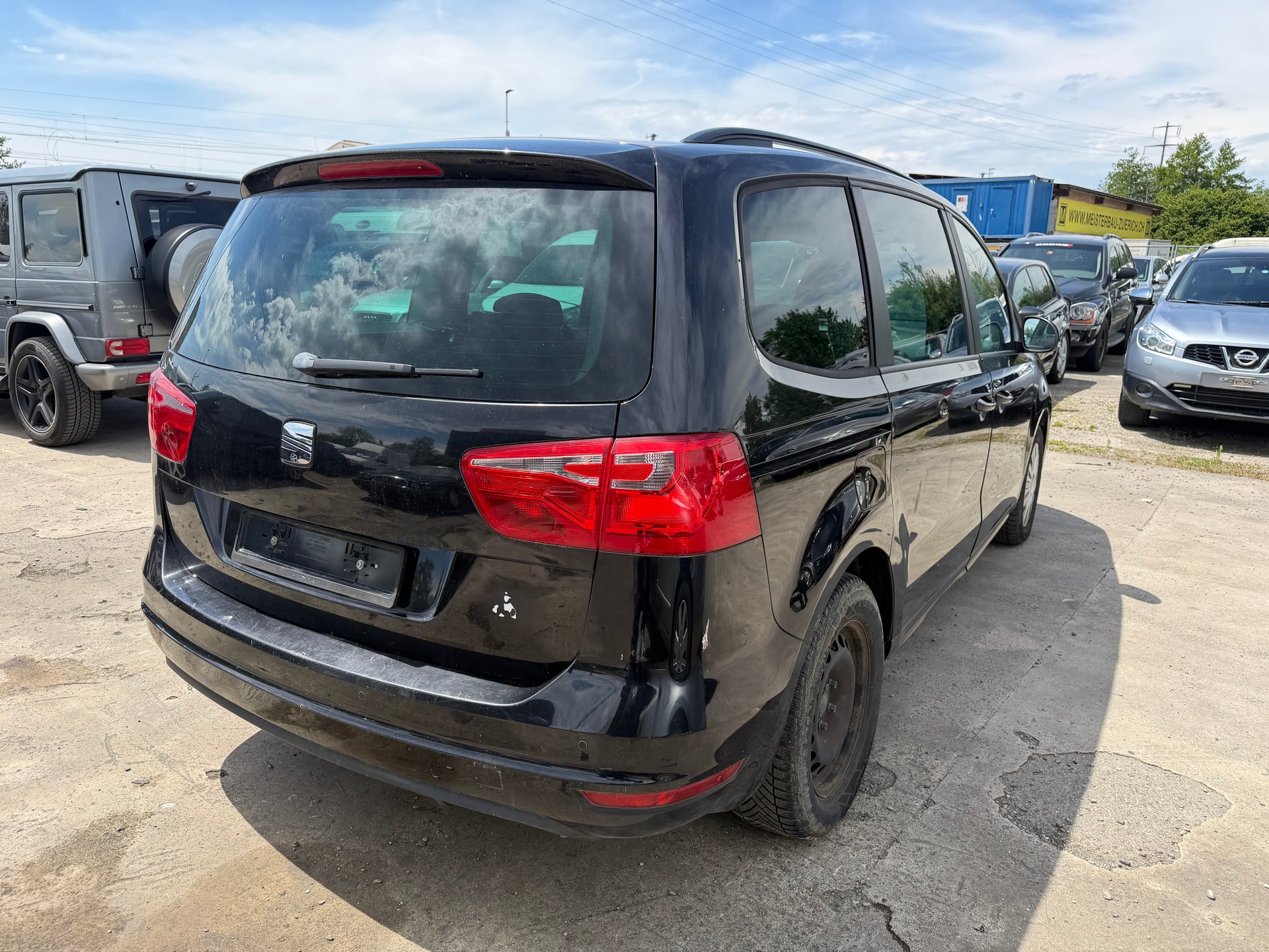 SEAT Alhambra 1.4 TSI Reference Eco DSG-image-4