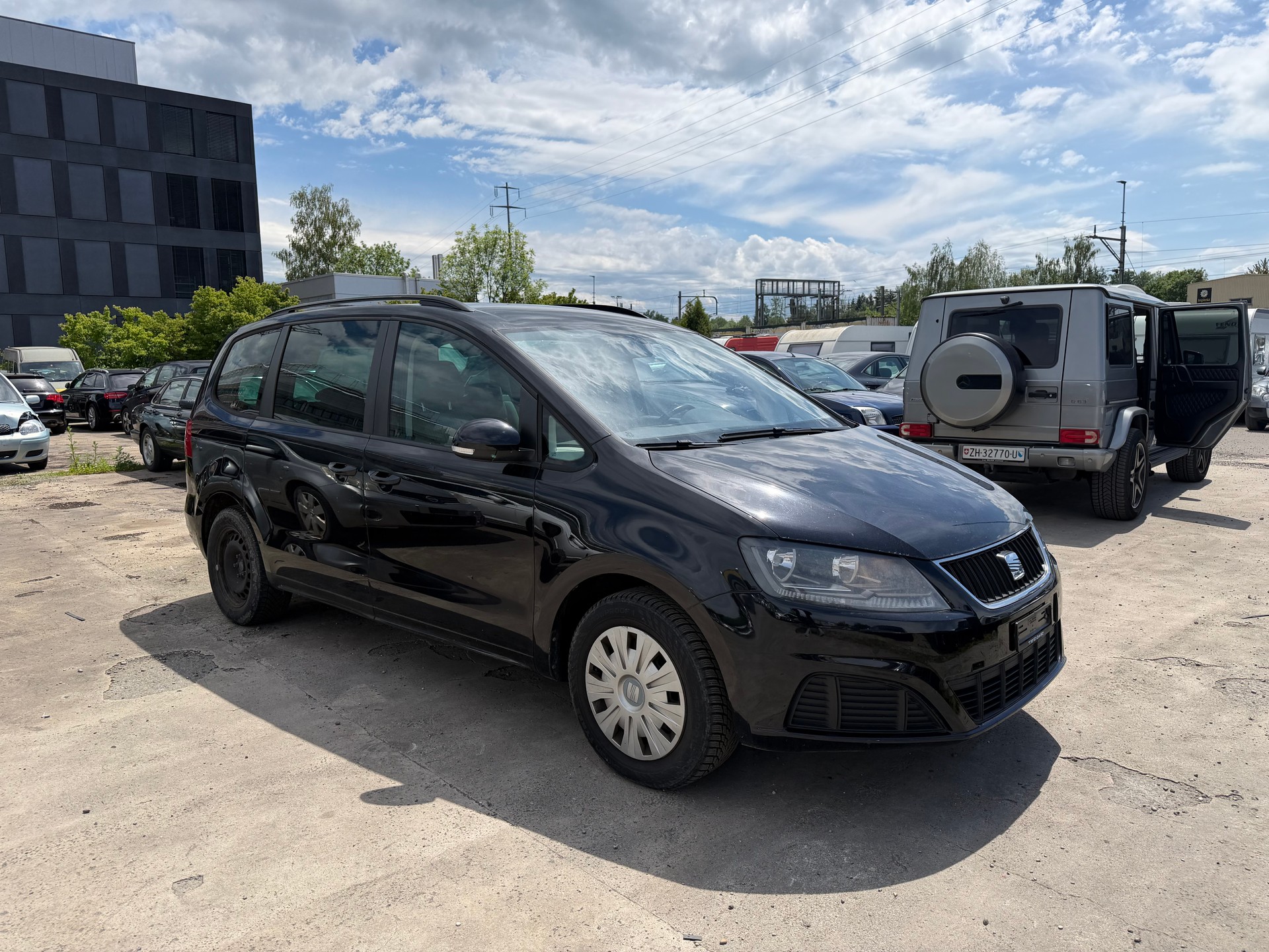 SEAT Alhambra 1.4 TSI Reference Eco DSG-image-2