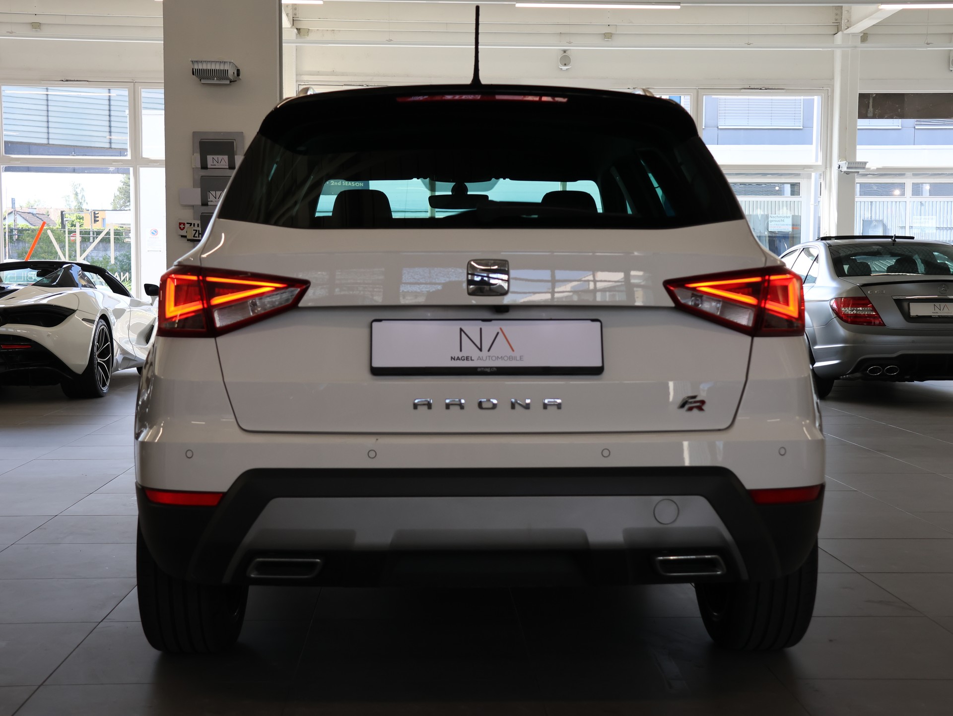 SEAT Arona 1.0 TSI Eco DSG SWISS FR *360 Kamera* *Carplay* *Sitzheizung*-image-4