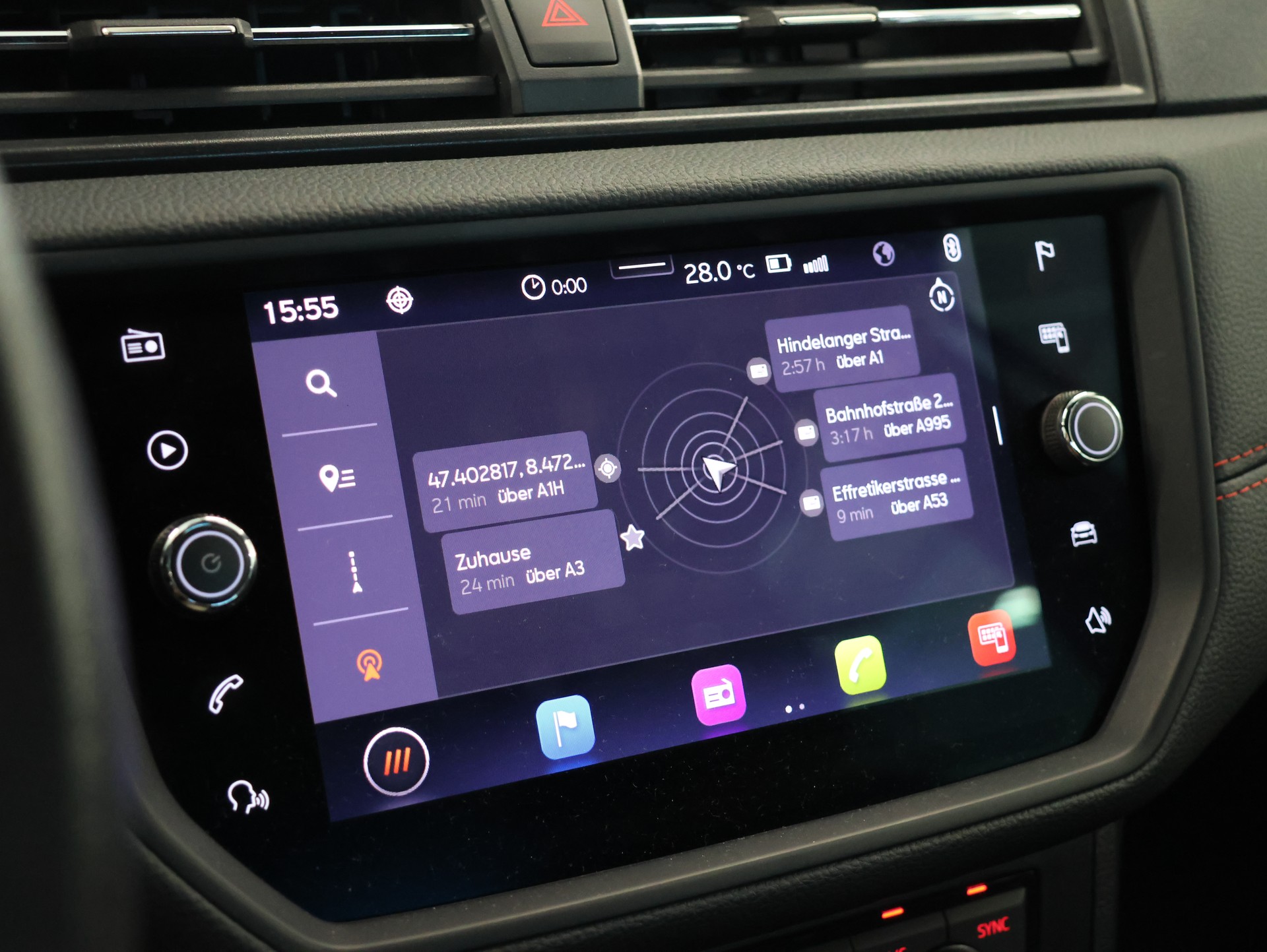 SEAT Arona 1.0 TSI Eco DSG SWISS FR *360 Kamera* *Carplay* *Sitzheizung*-image-21