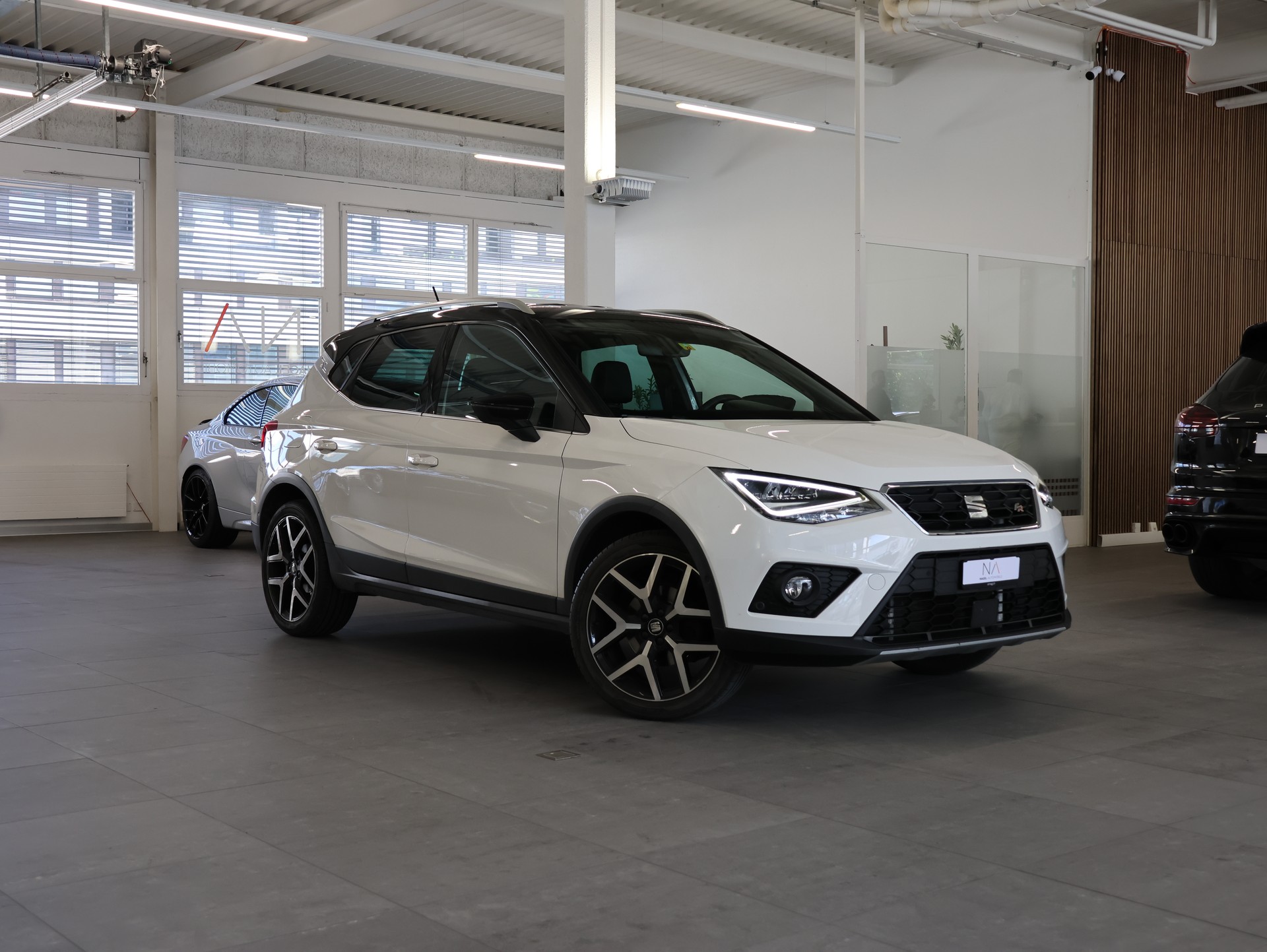 SEAT Arona 1.0 TSI Eco DSG SWISS FR *360 Kamera* *Carplay* *Sitzheizung*
