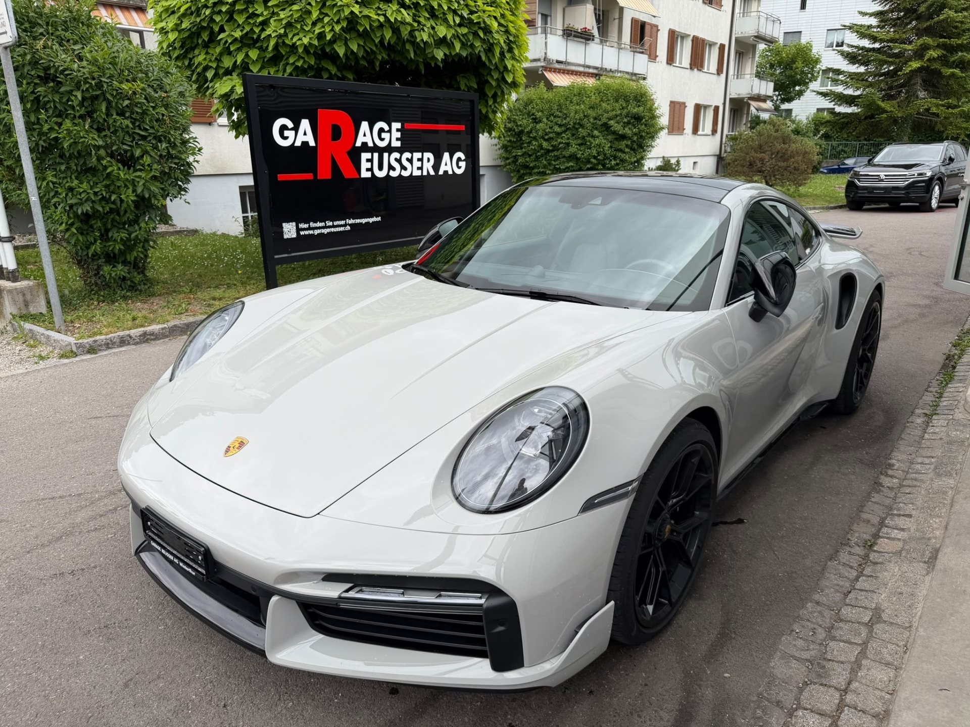 PORSCHE 911 Turbo PDK *** PORSCHE EXCLUSIVE & APPROVED BIS 11/2028 ***