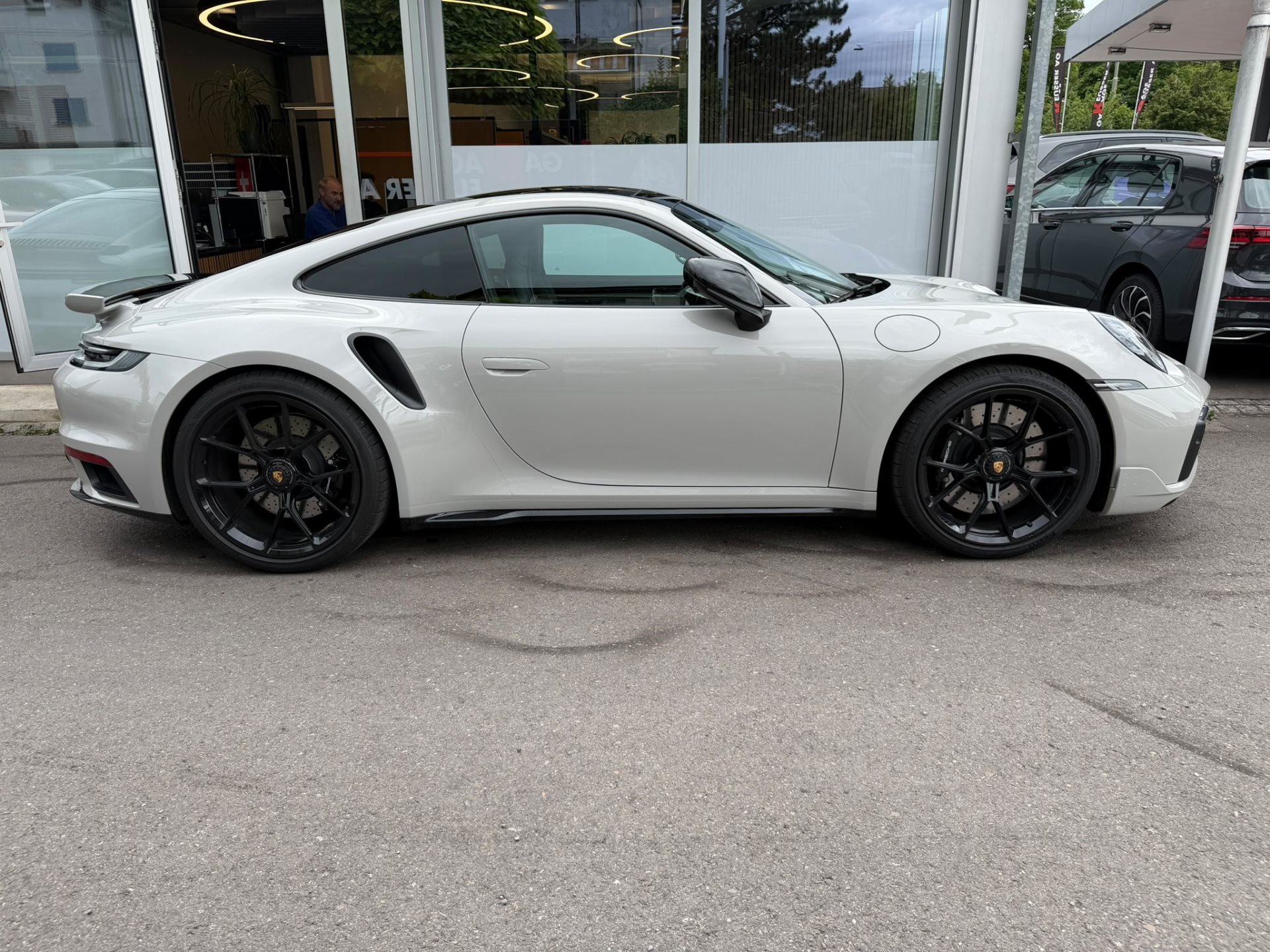 PORSCHE 911 Turbo PDK *** PORSCHE EXCLUSIVE & APPROVED BIS 11/2028 ***-showroom-element-3
