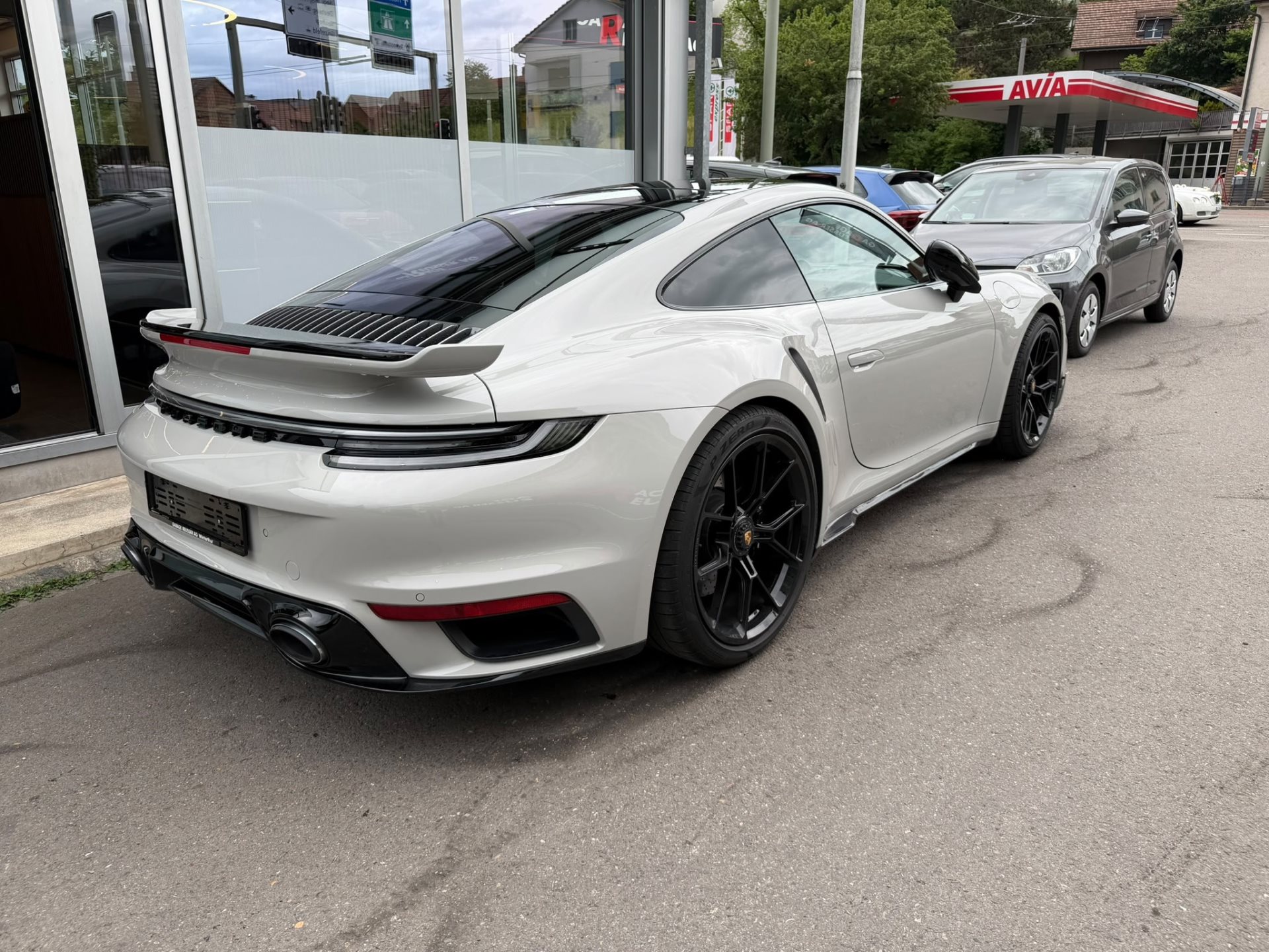 PORSCHE 911 Turbo PDK *** PORSCHE EXCLUSIVE & APPROVED BIS 11/2028 ***-image-4
